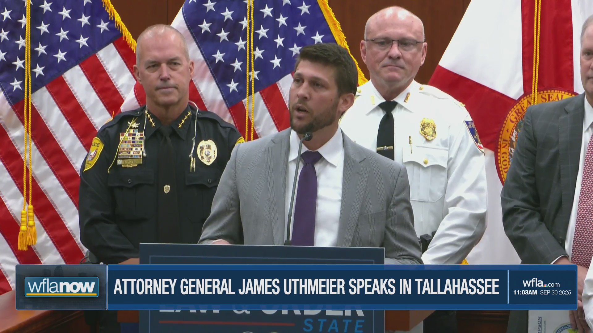 Florida Attorney General announces 7 arrests in crime ring that ...
