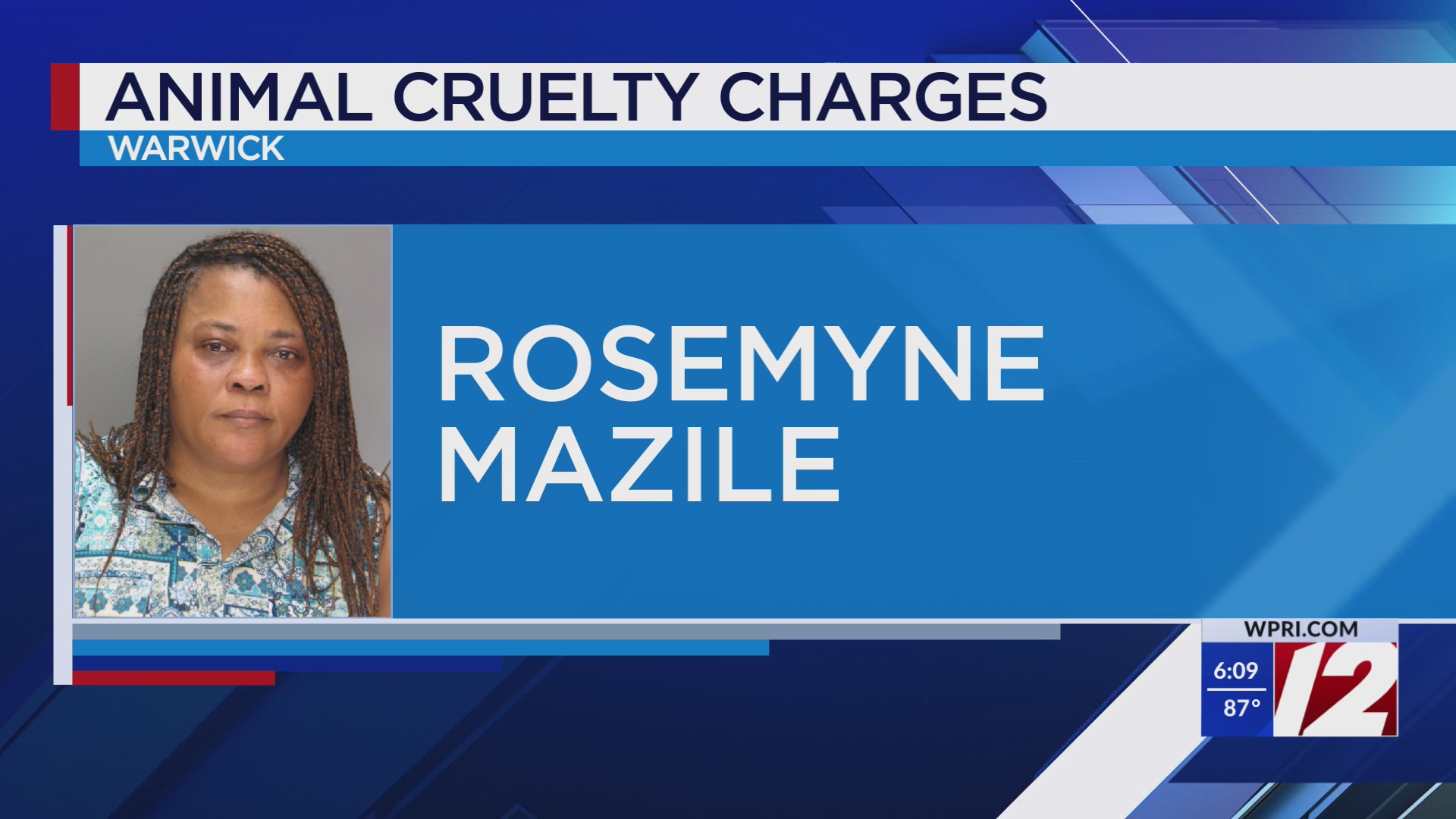 Warwick woman facing animal cruelty charges – WPRI.com