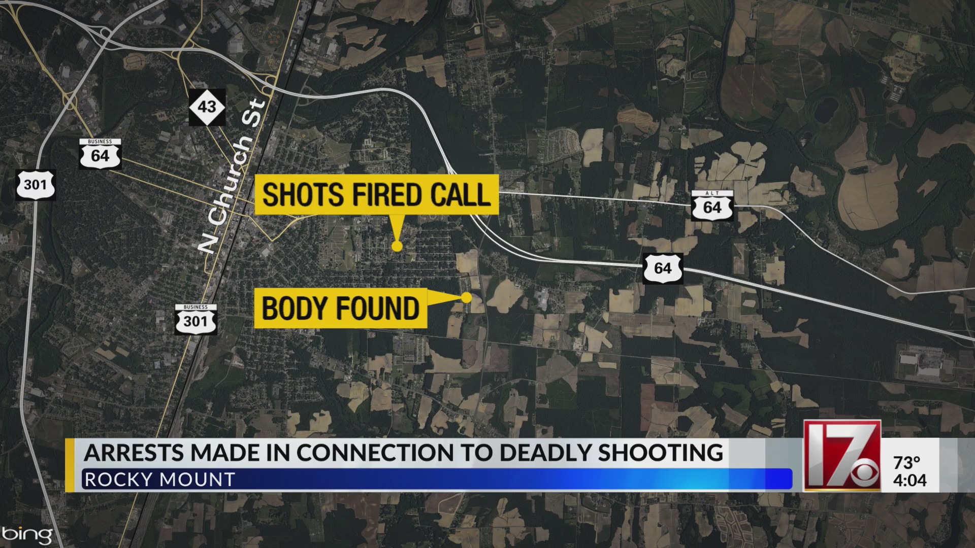 Arrest made in connection to deadly shooting – CBS17.com