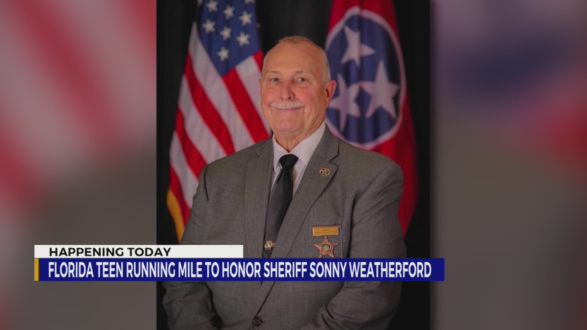 Florida teen running mile in honor of beloved Sumner County sheriff ...