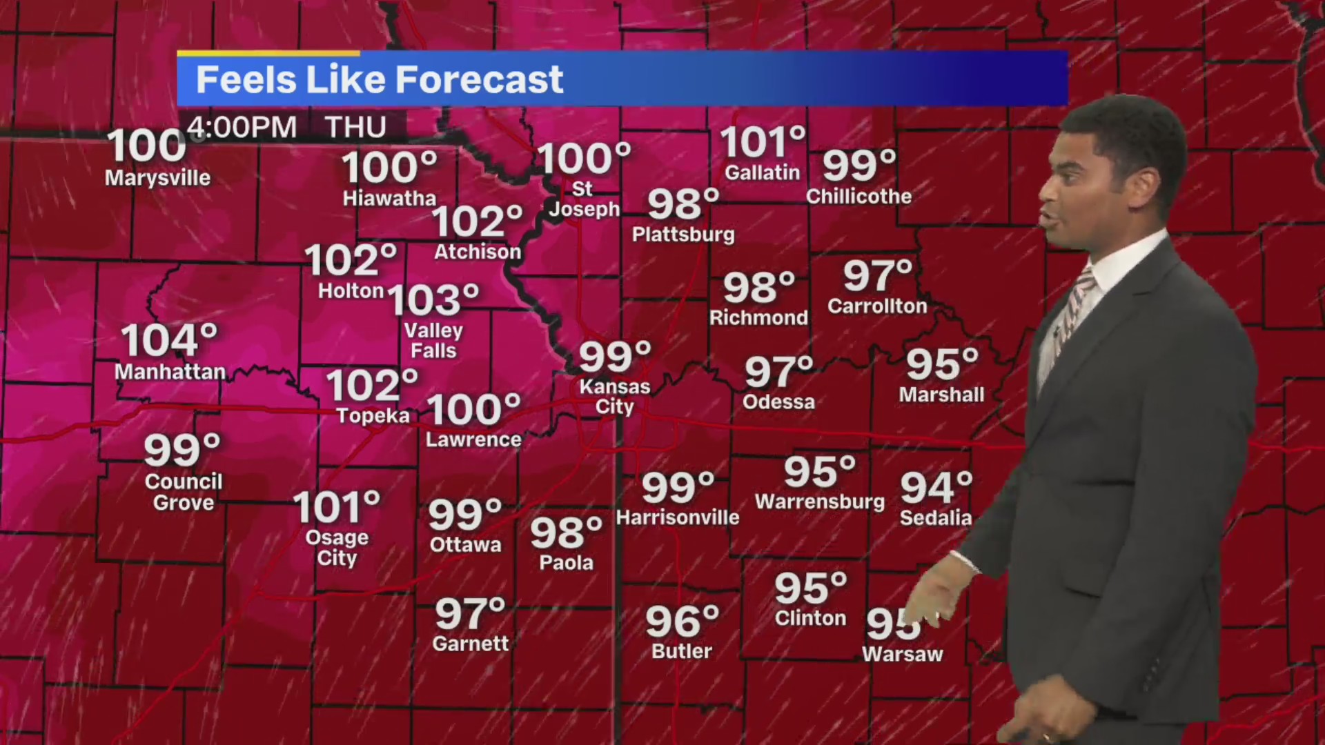 Here comes the heat – FOX 4 Kansas City WDAF-TV | News, Weather, Sports