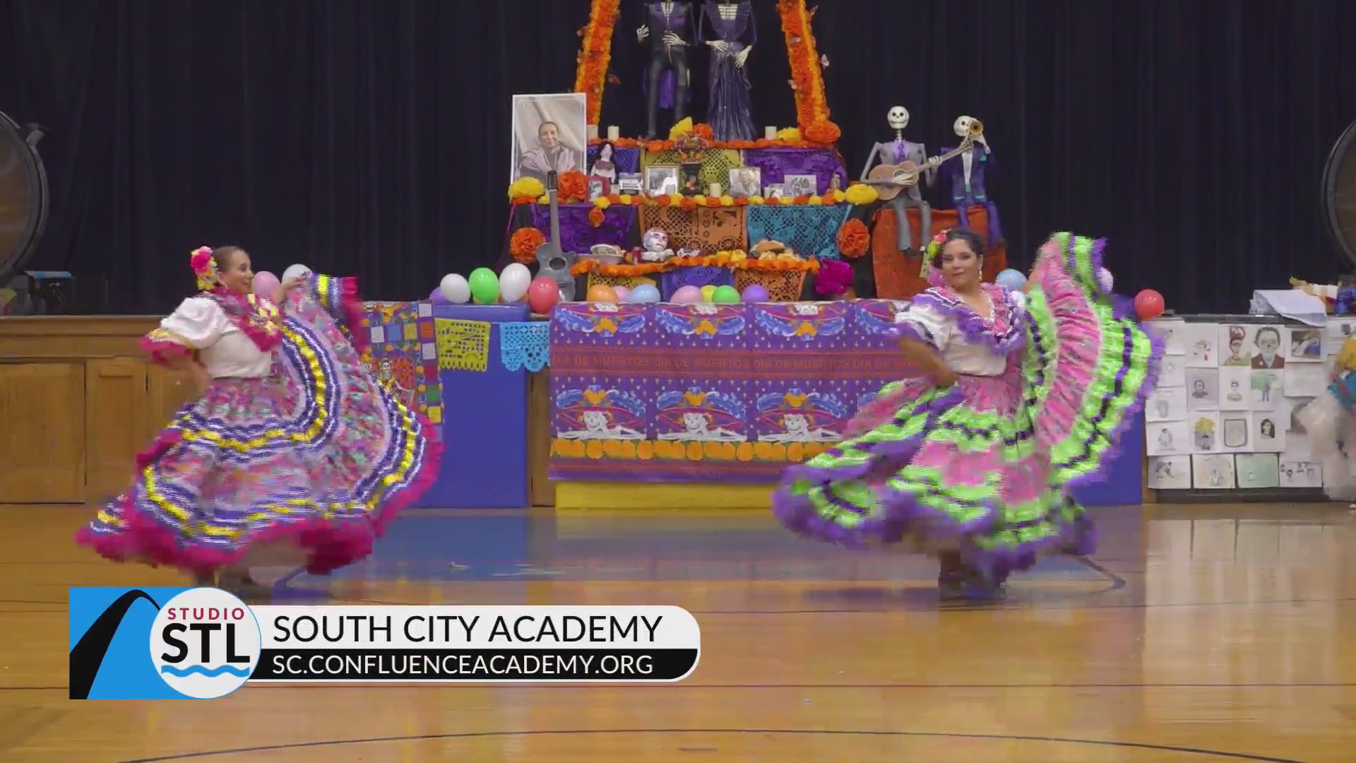 Confluence Academies celebrates Hispanic Heritage at South City Academy ...