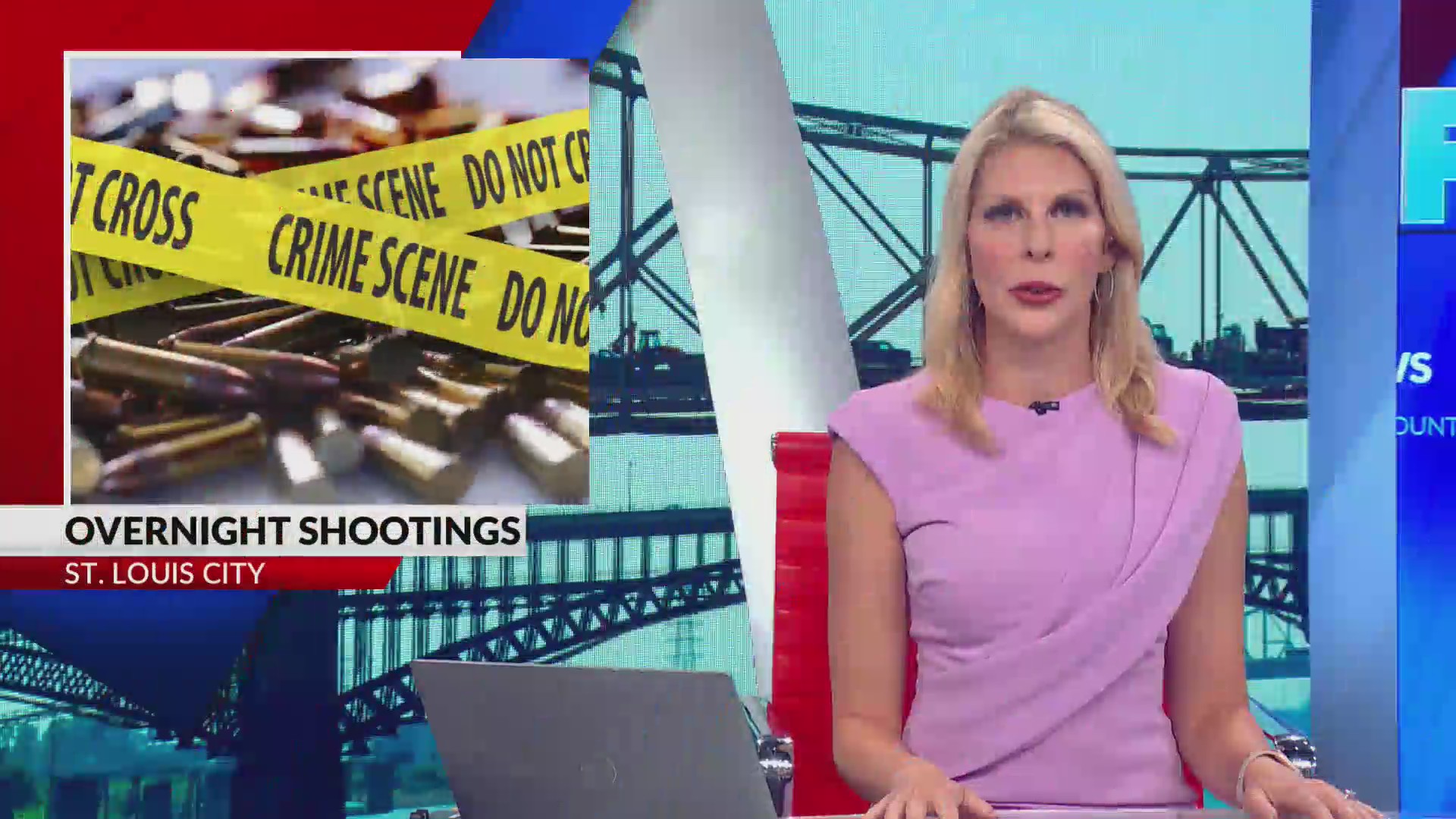 Triple shooting in St. Louis leaves one dead – FOX 2
