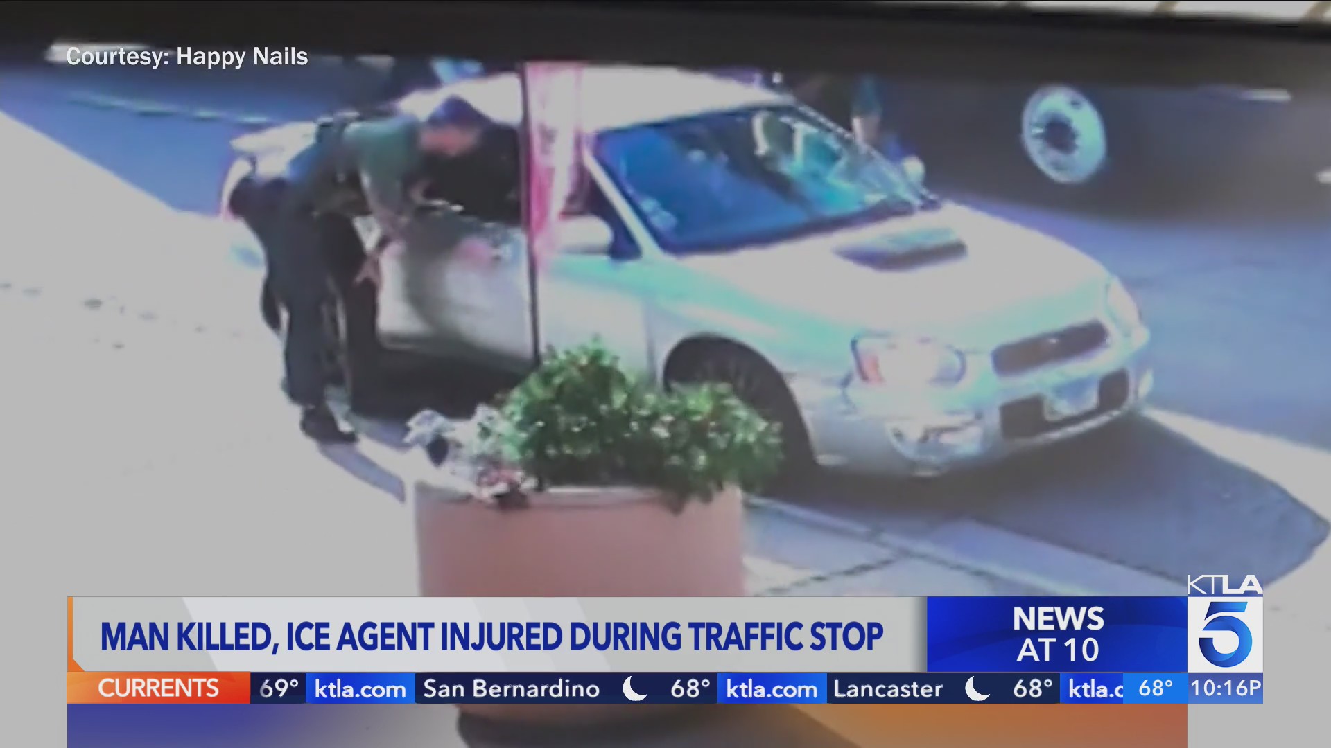 Man shot and killed by ICE agents near Chicago during traffic stop ...