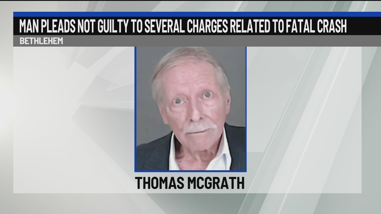 Man pleads not guilty to charges related to fatal crash – NEWS10 ABC