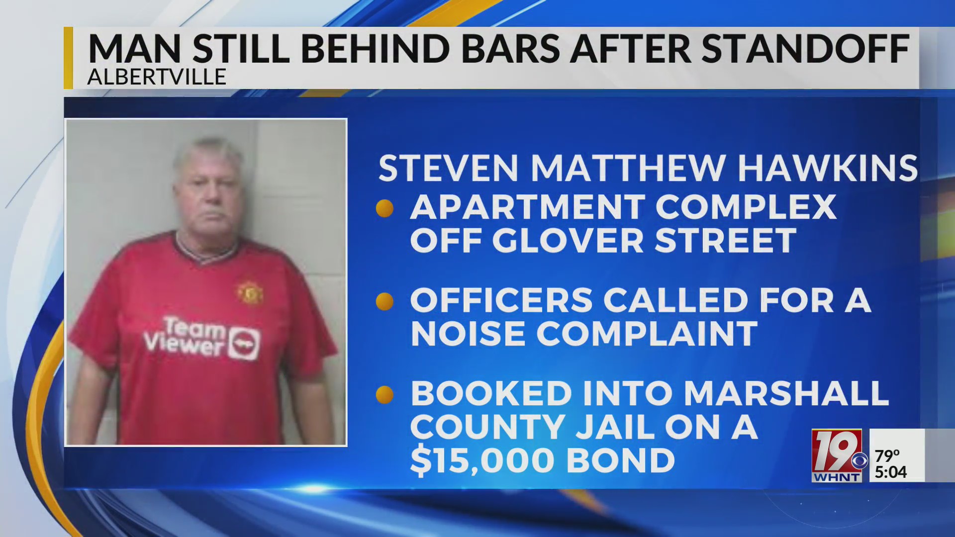 Man Still Behind Bars After Standoff In Albertville June 11, 2024