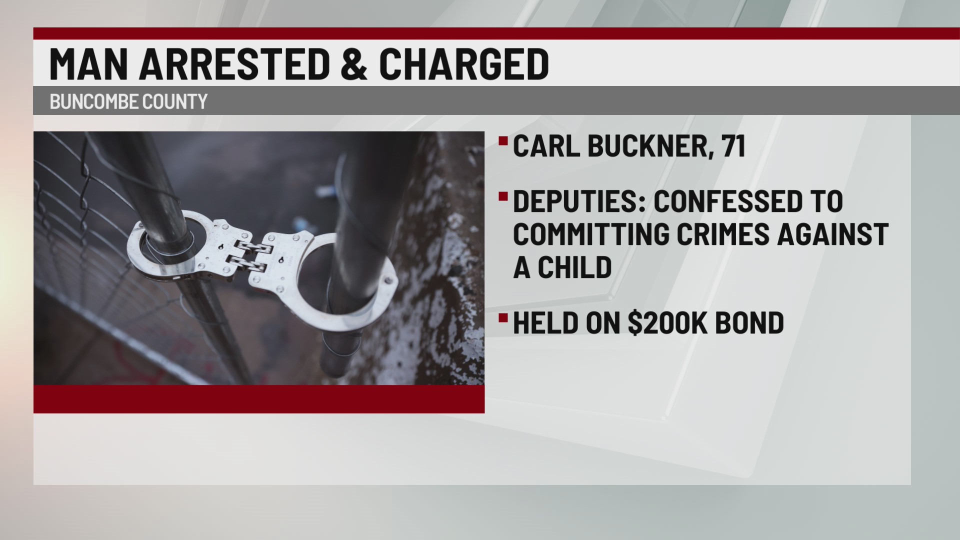 Co. deputies arrest man for child sex crimes WSPA 7NEWS