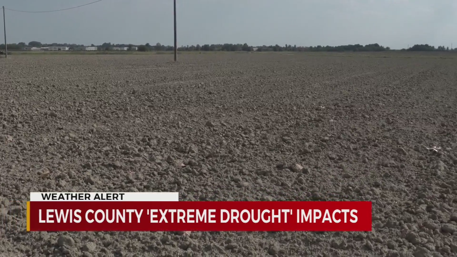 Extreme drought conditions reported in Lewis County – WKRN News 2