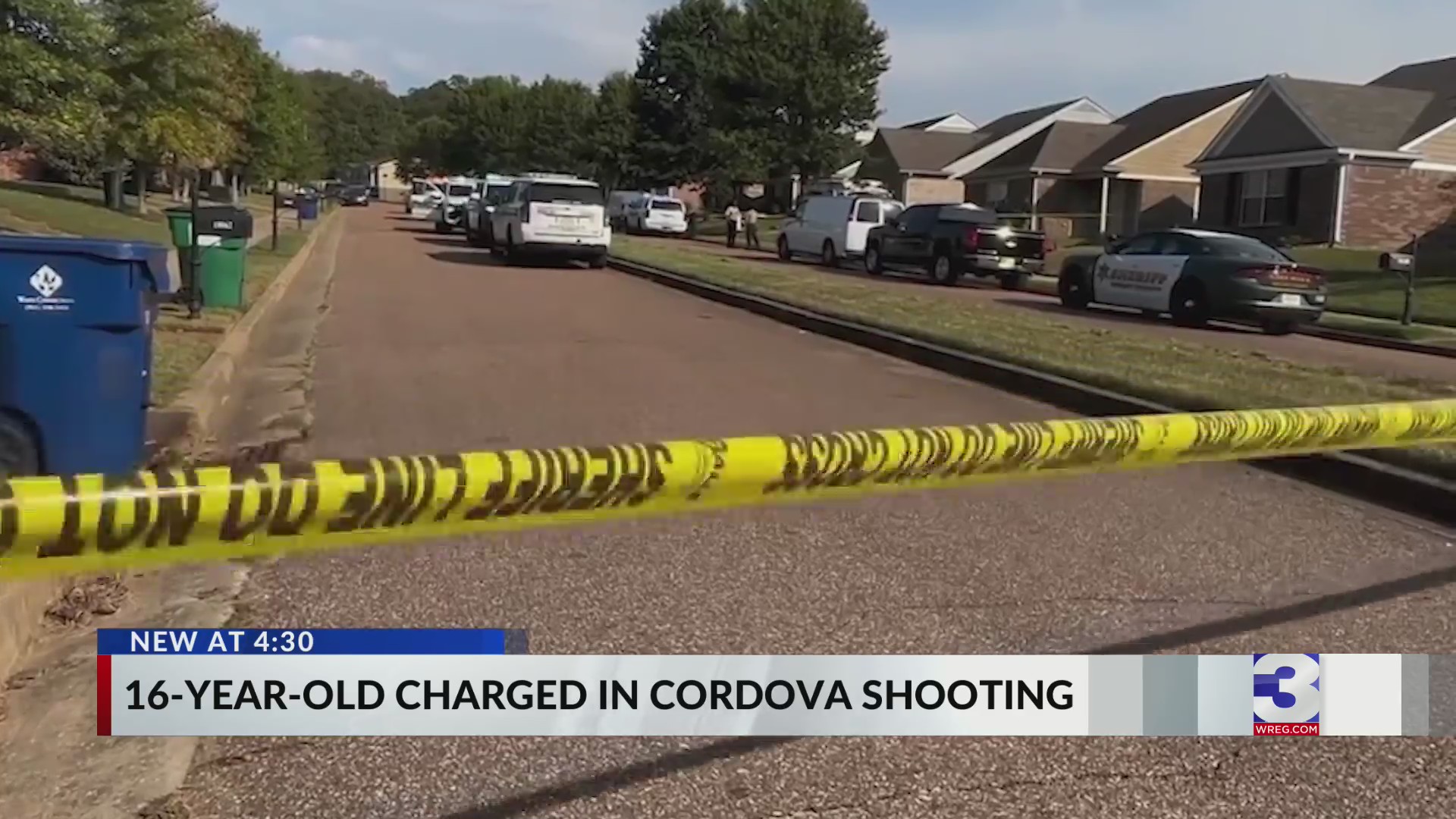 16-year-old charged with murder after teen shot to death – WREG.com