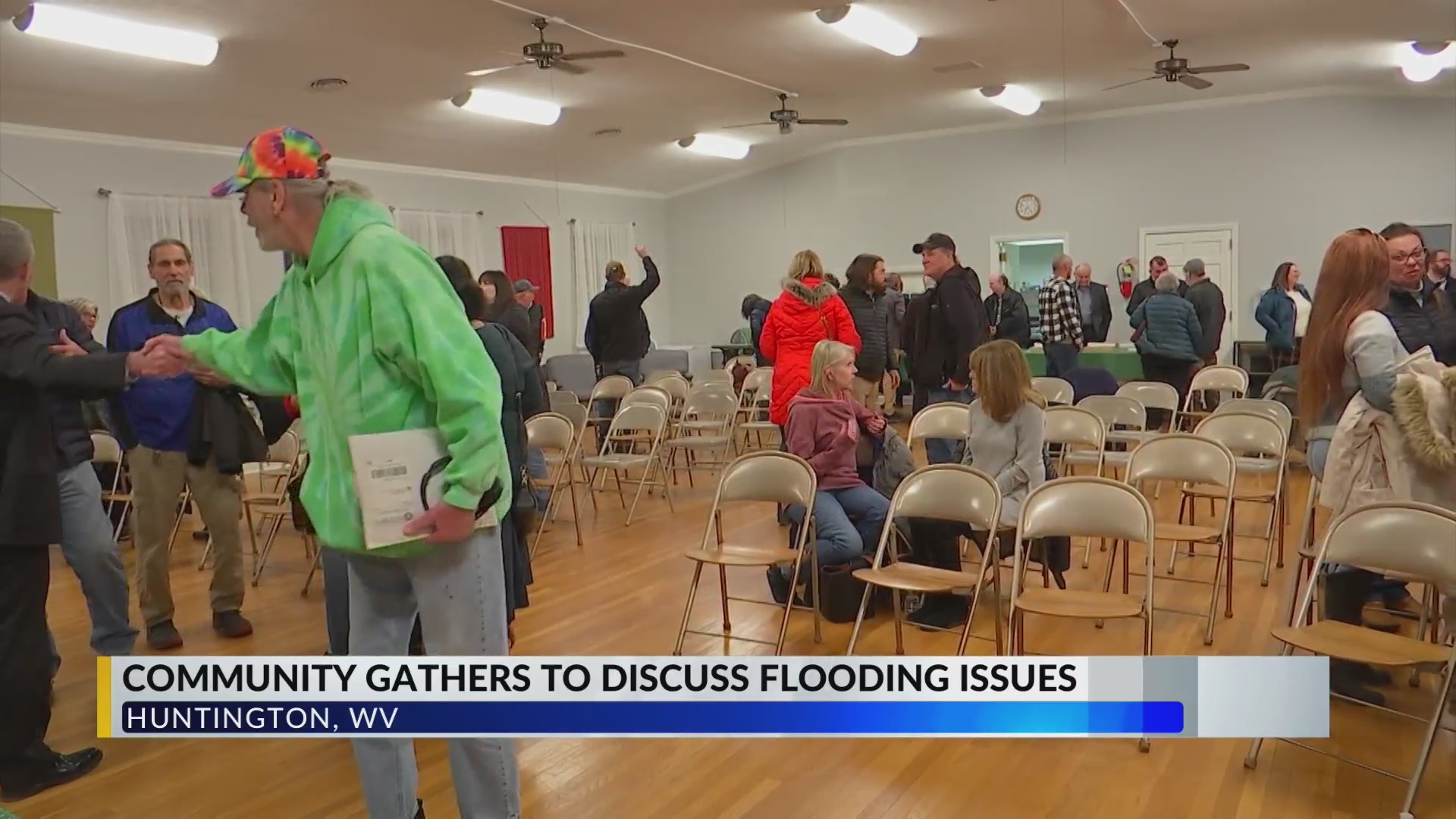 Huntington community gathers to discuss flooding issues – WOWK 13 News