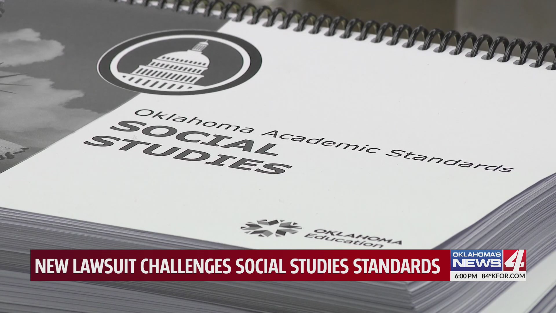 New lawsuit challenges social studies standards – KFOR.com Oklahoma City