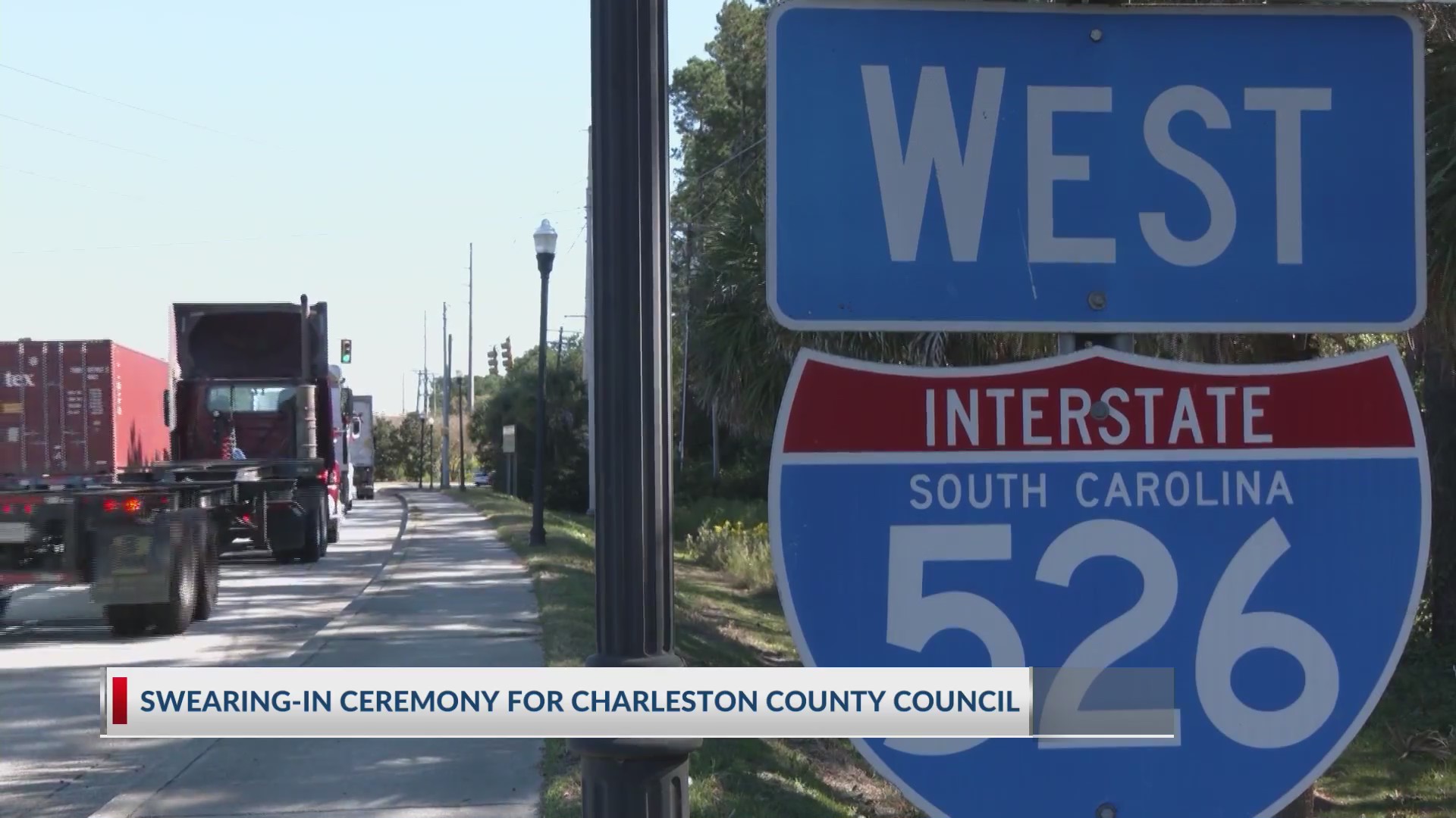 Swearing in ceremony for Charleston County Council – WCBD News 2