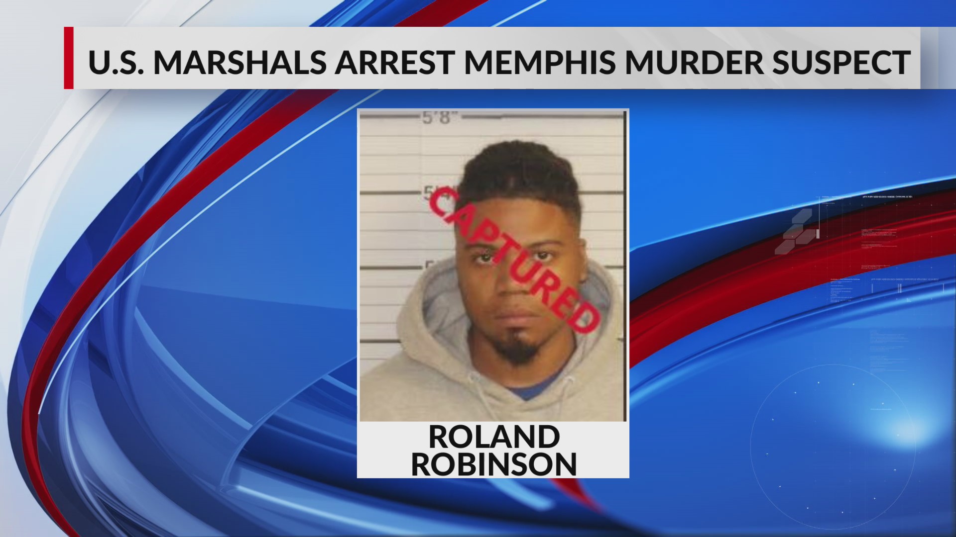 Man wanted for deadly apartment shooting captured by U.S. Marshals ...