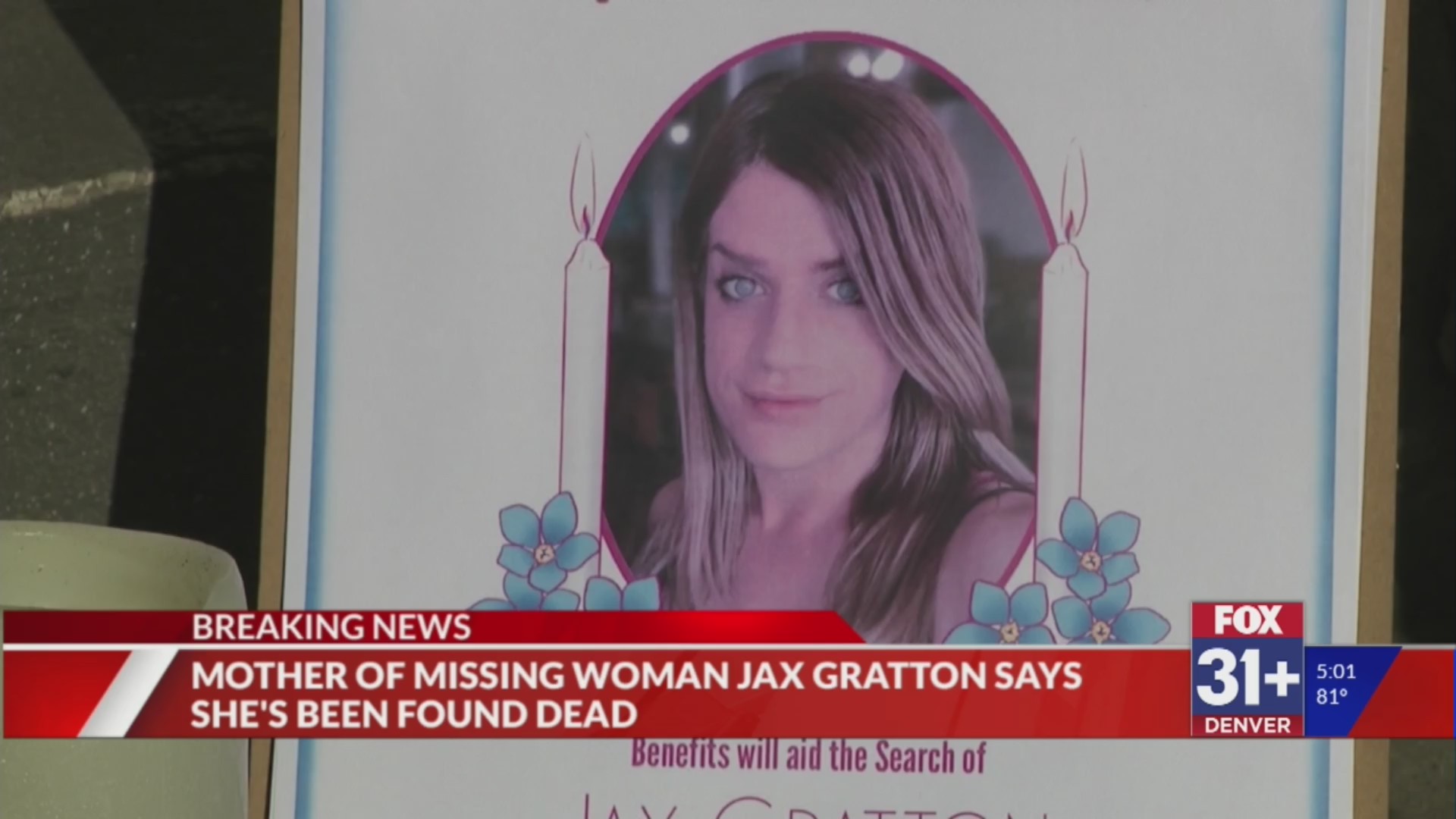 Mother of missing woman said she was found dead – FOX31 Denver