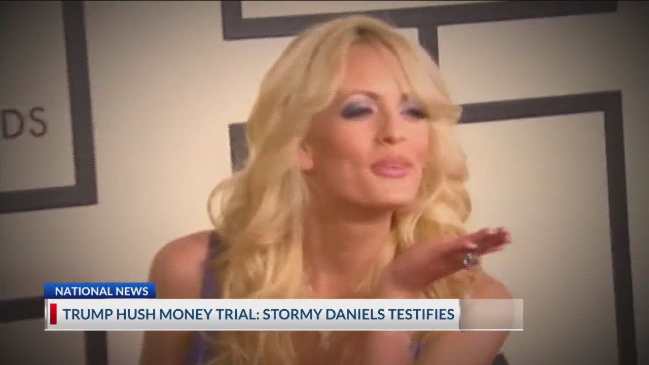 Here is what Stormy Daniels testified happened between her and Donald ...