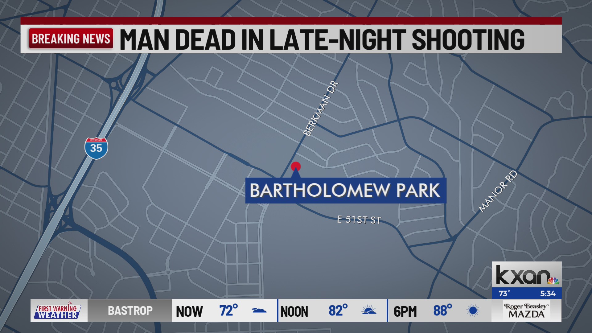 1 dead after shooting in east Austin late Wednesday – KXAN Austin