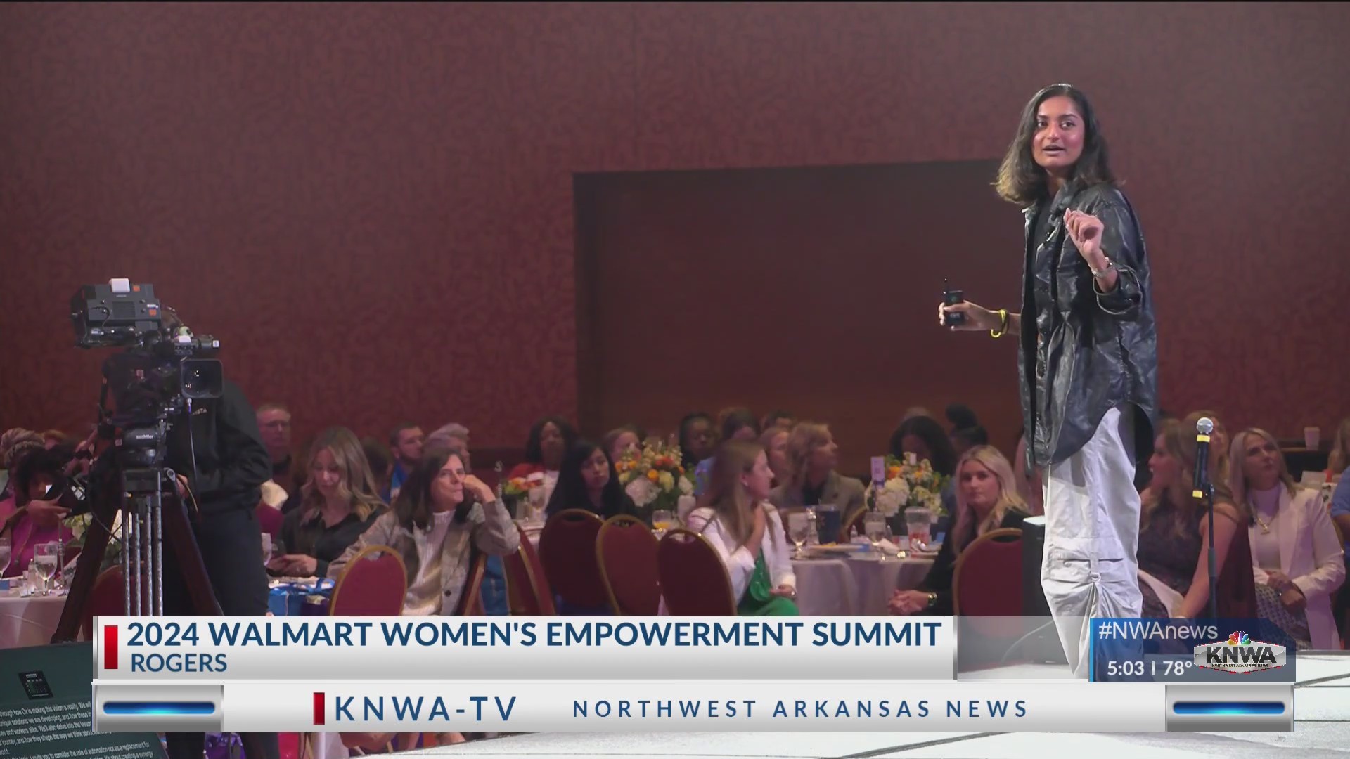 Walmart Women’s Empowerment Summit held in Rogers KNWA FOX24