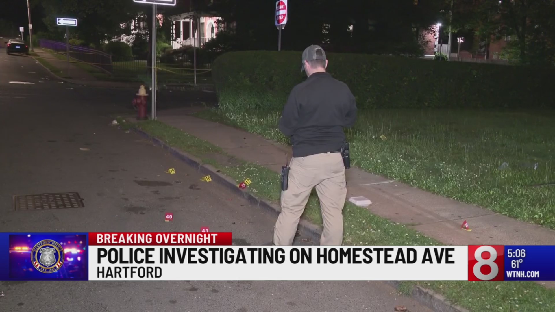 Police investigate shooting on Homestead Avenue in Hartford – WTNH.com