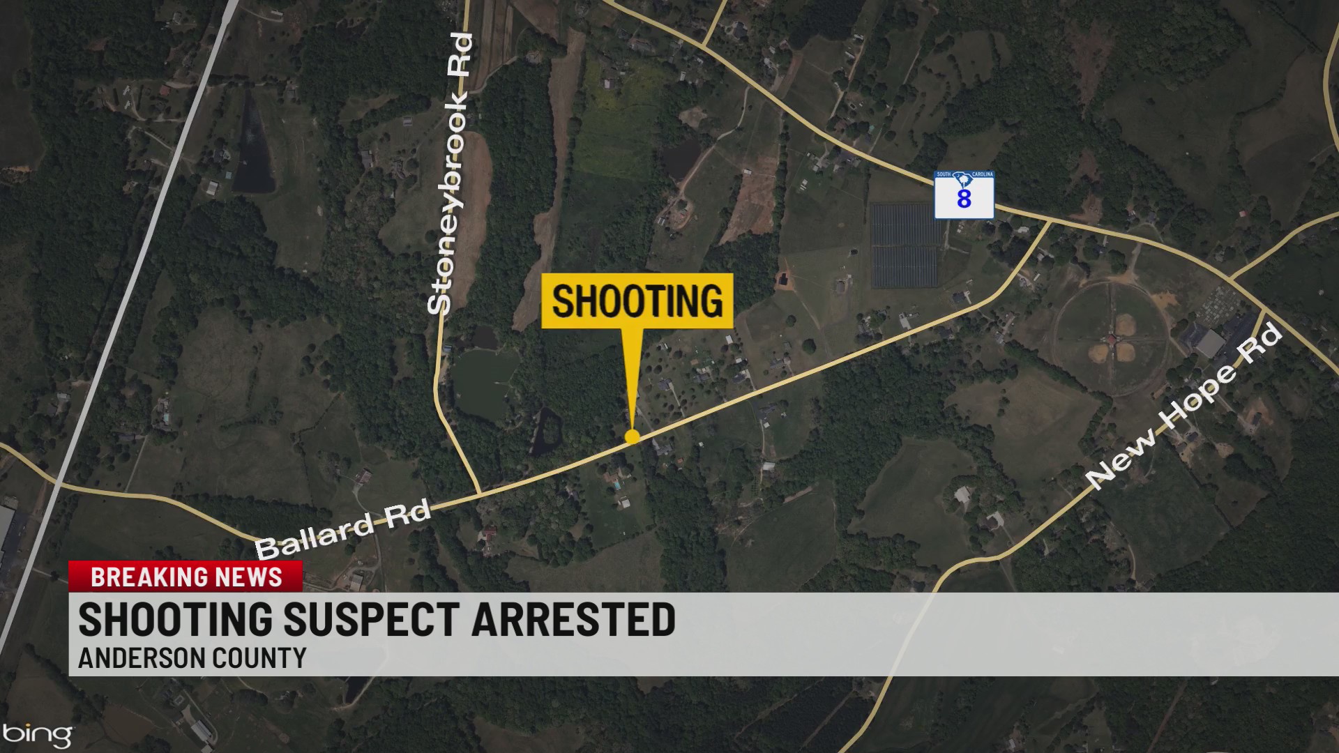 Anderson County Shooting Suspect Arrested – WSPA 7NEWS