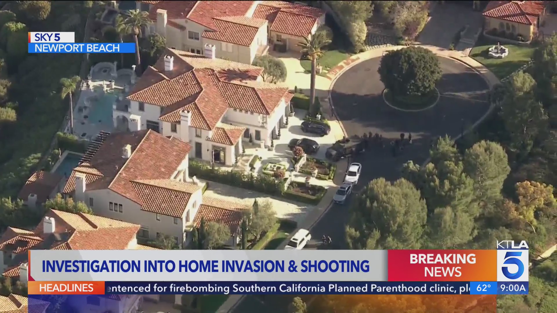 Police respond to targeted home invasion in upscale Orange County ...