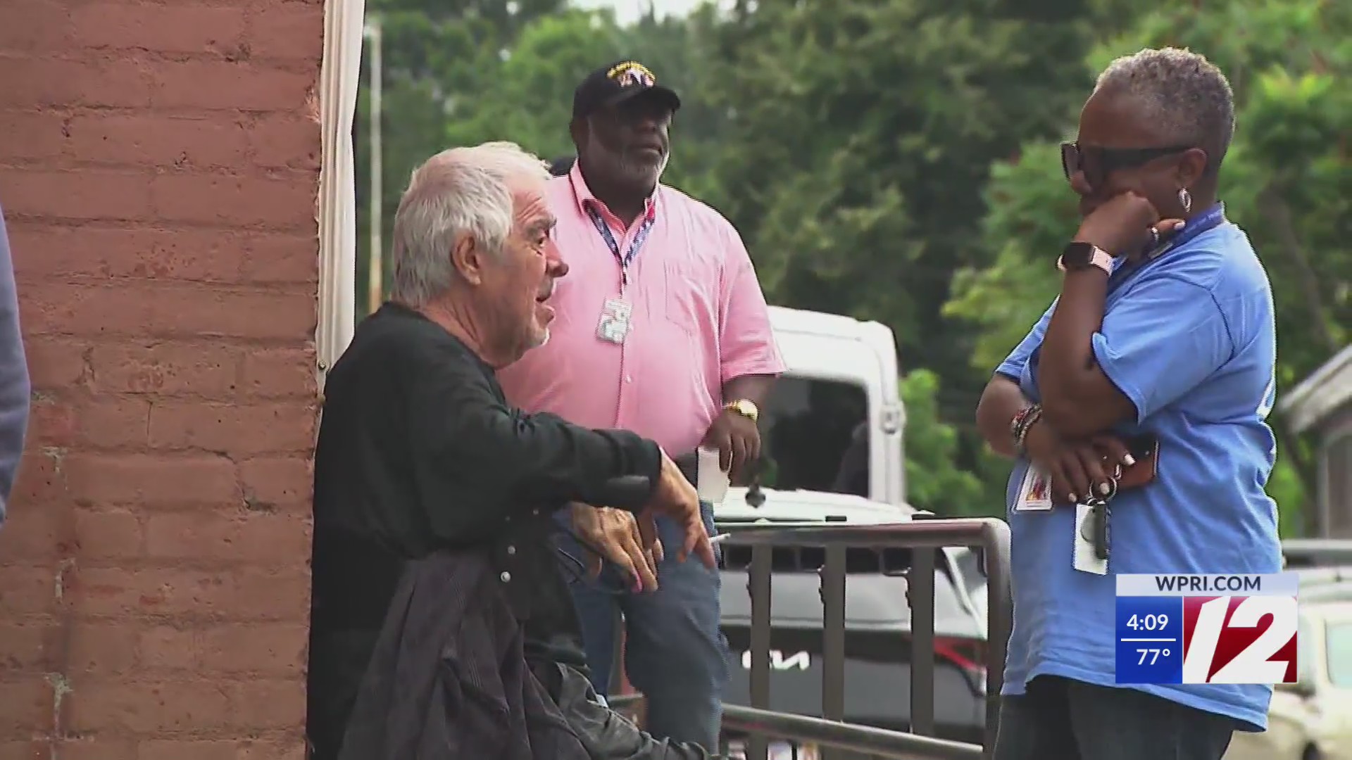 Fall River fire survivor reunited with ashes of daughters