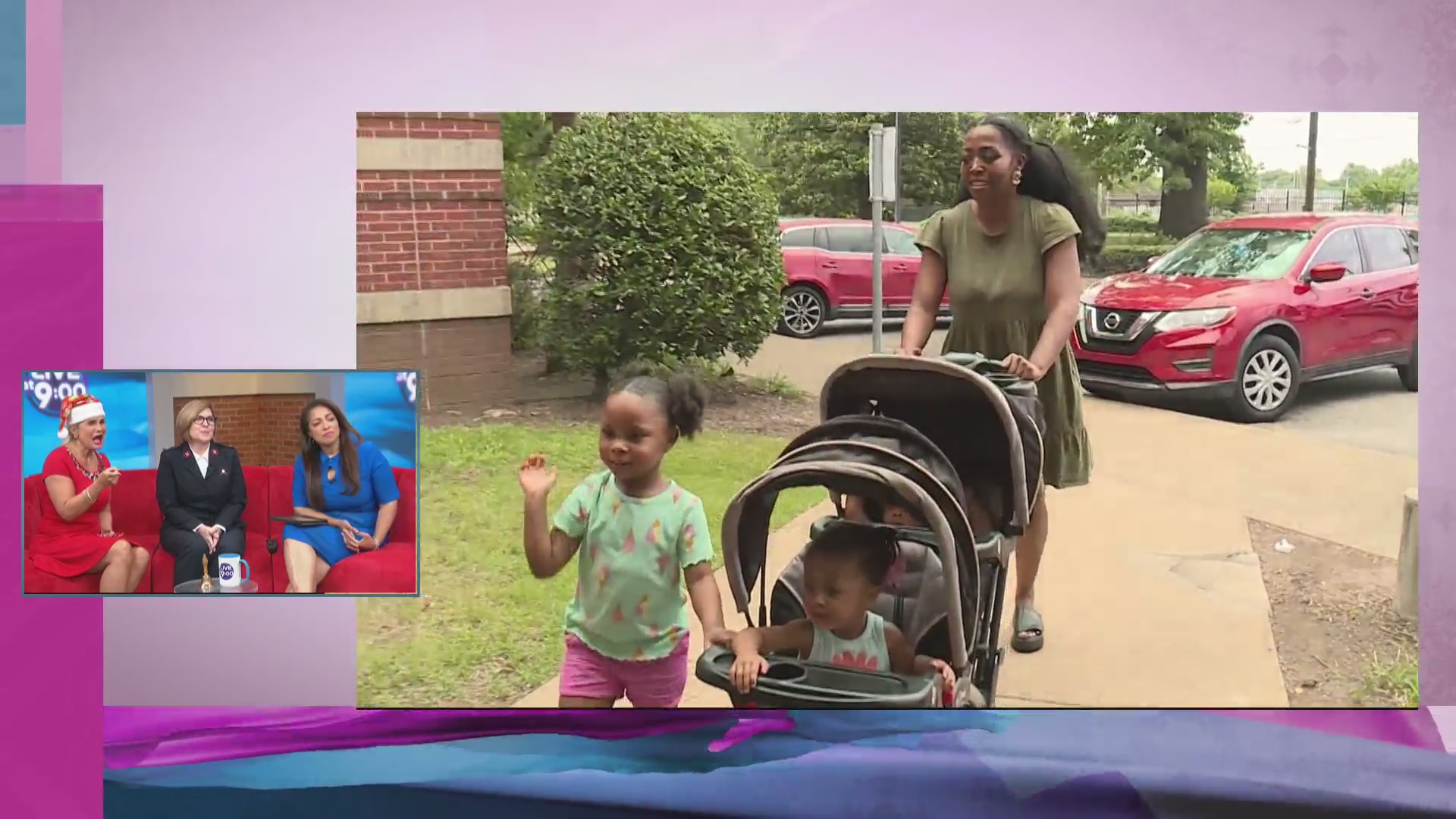 Christmas in July: Salvation Army Rings Bells for a Cause – WREG.com