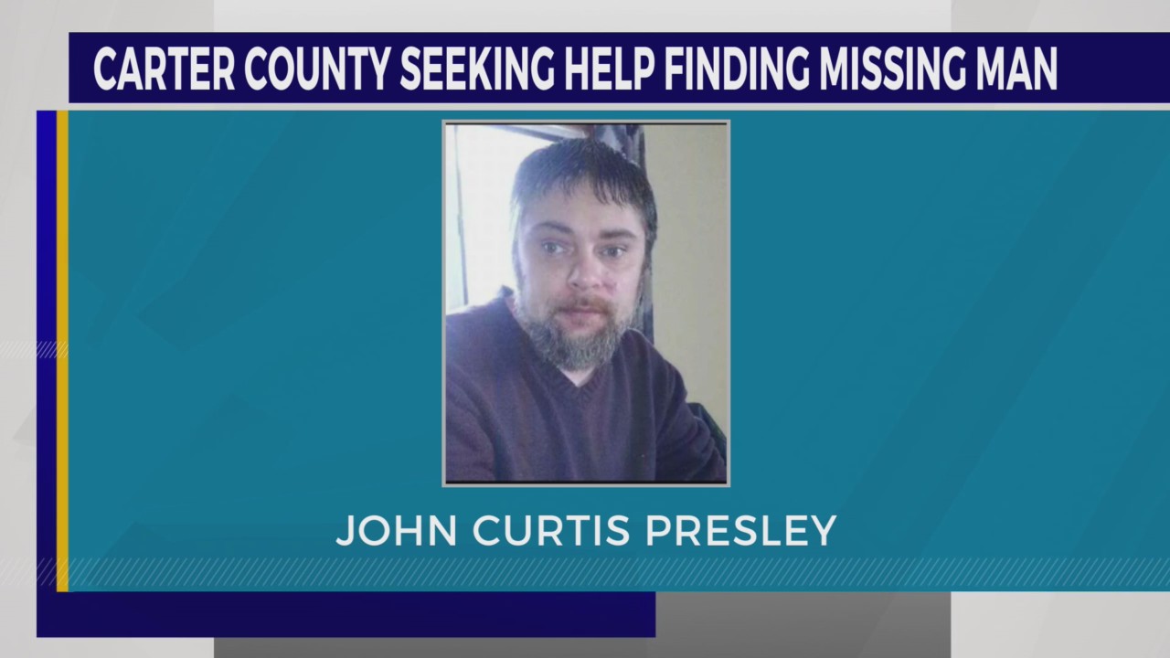 Carter County seeking help finding missing man – WJHL | Tri-Cities News ...