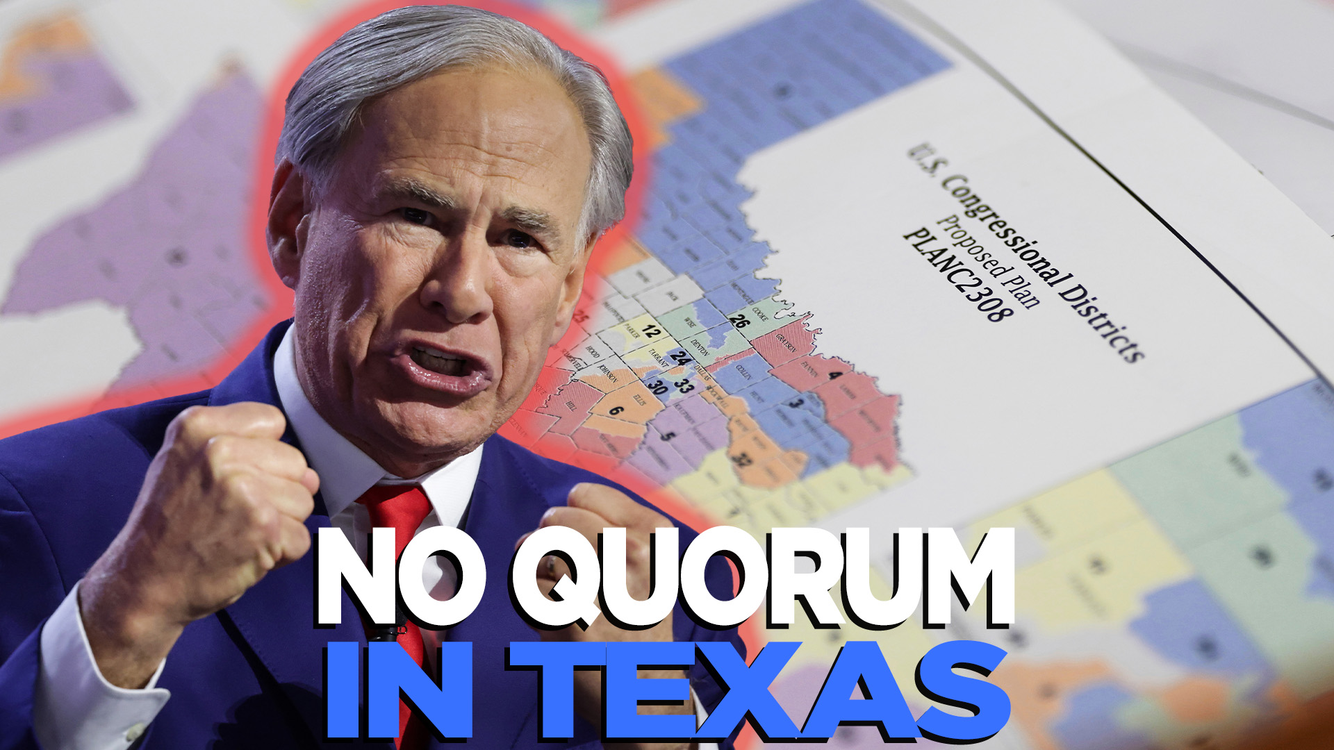 WATCH: Texas Ends The Week With ‘No Quorum’ Met To Redraw The State’s ...