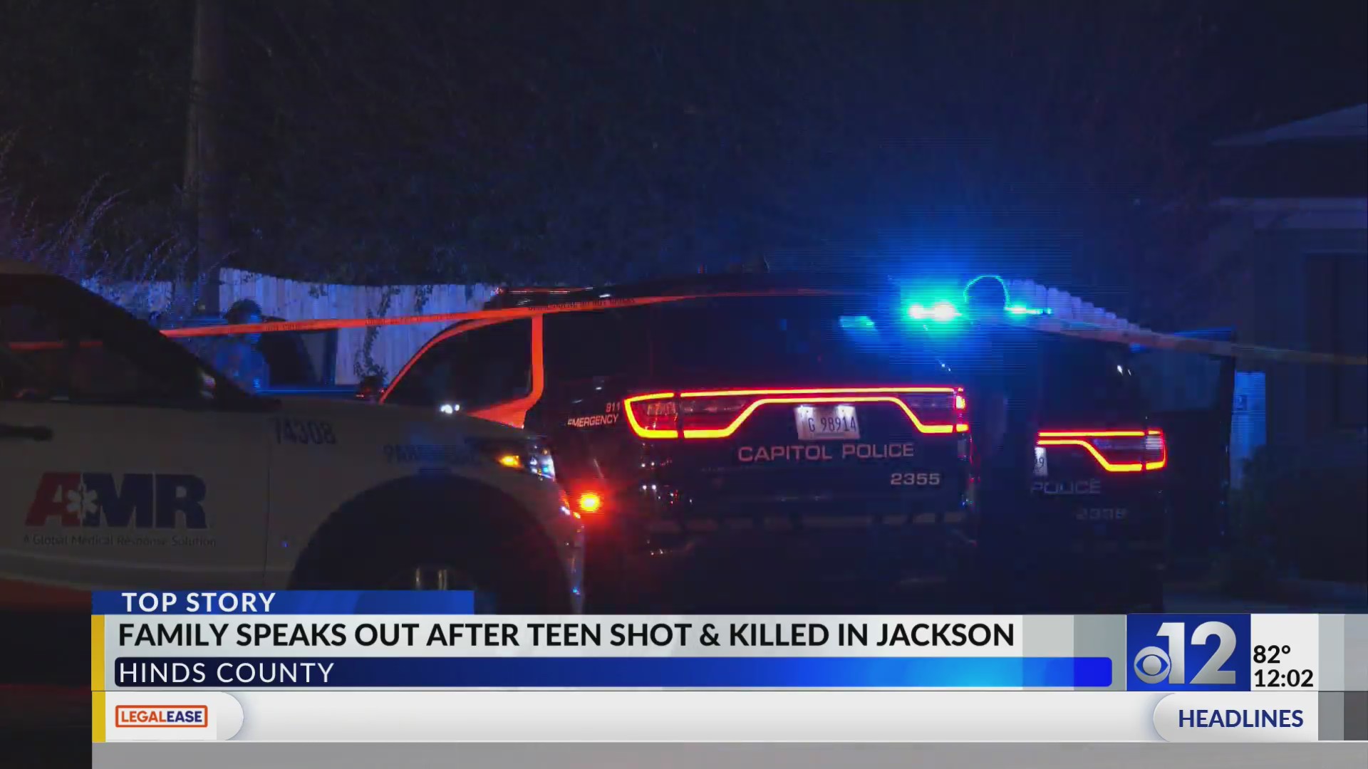 Family seeks answers after 17-year-old killed in Jackson shooting – WJTV