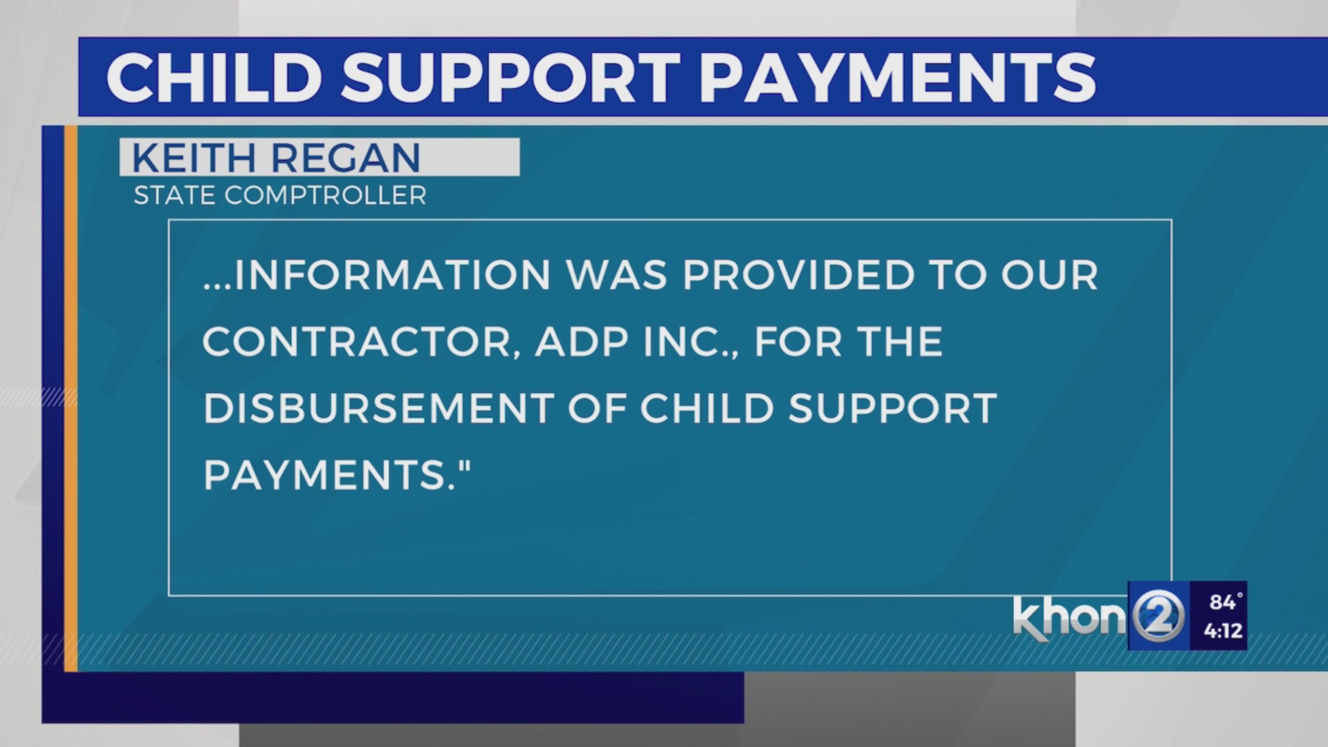 Why My Child Support Payment Is Late