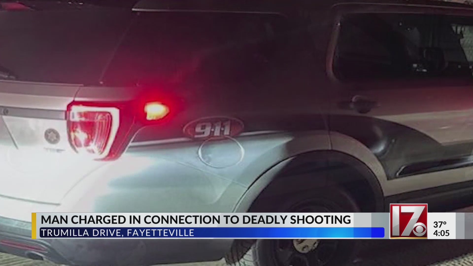 Man charged in connection to deadly Fayetteville shooting – CBS17.com