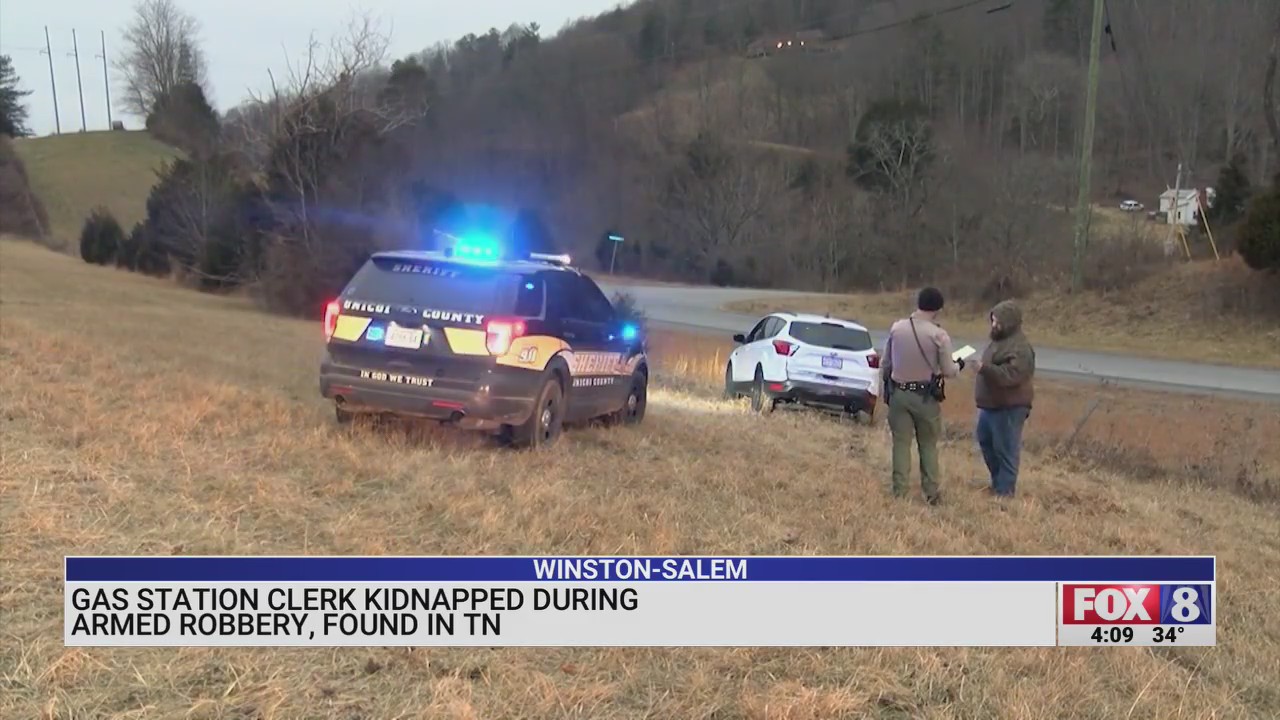 Winston-Salem gas station clerk kidnapped during armed robbery found in ...