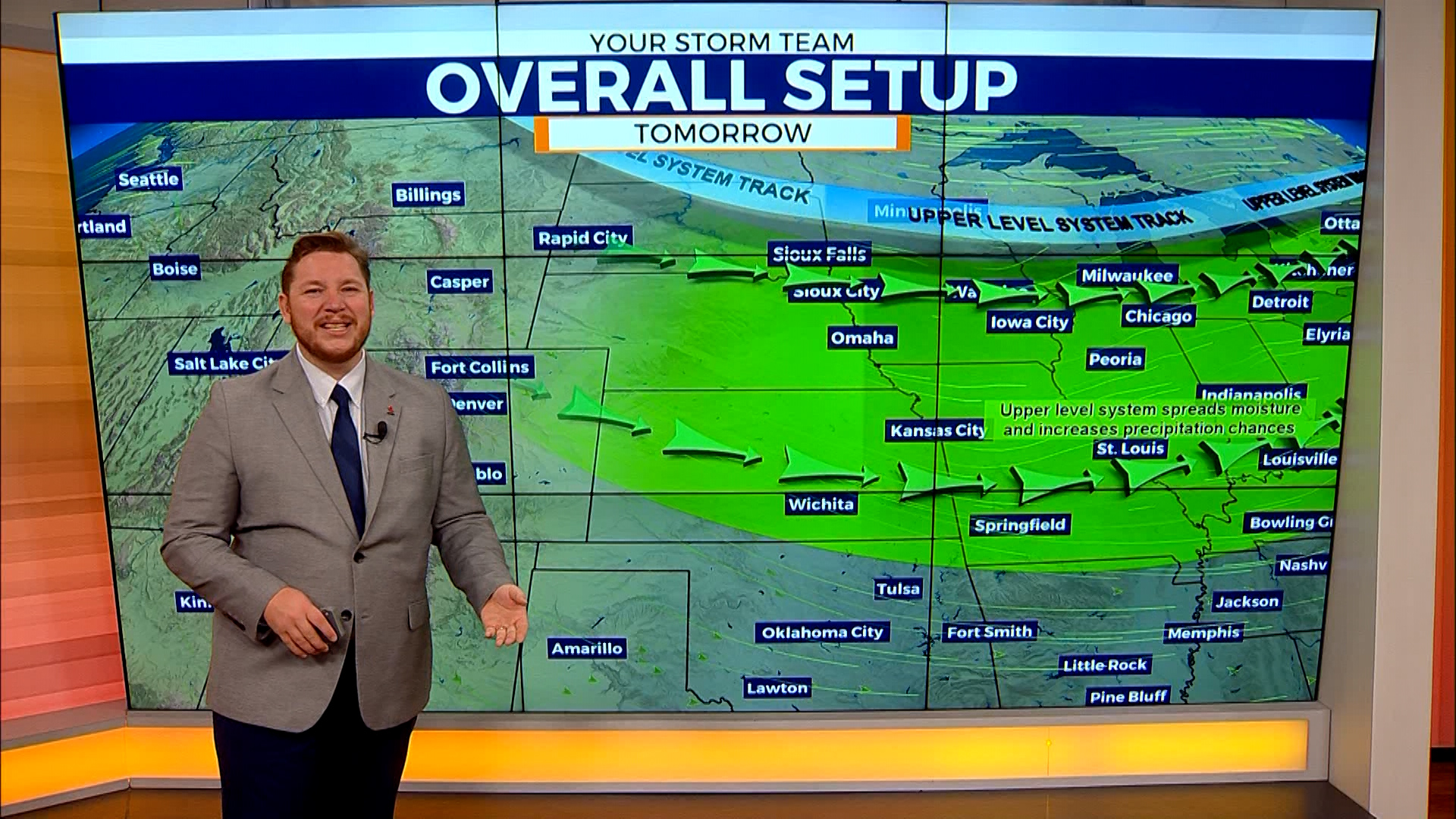 Slightly above average weekend for western Colorado, arctic blast next ...