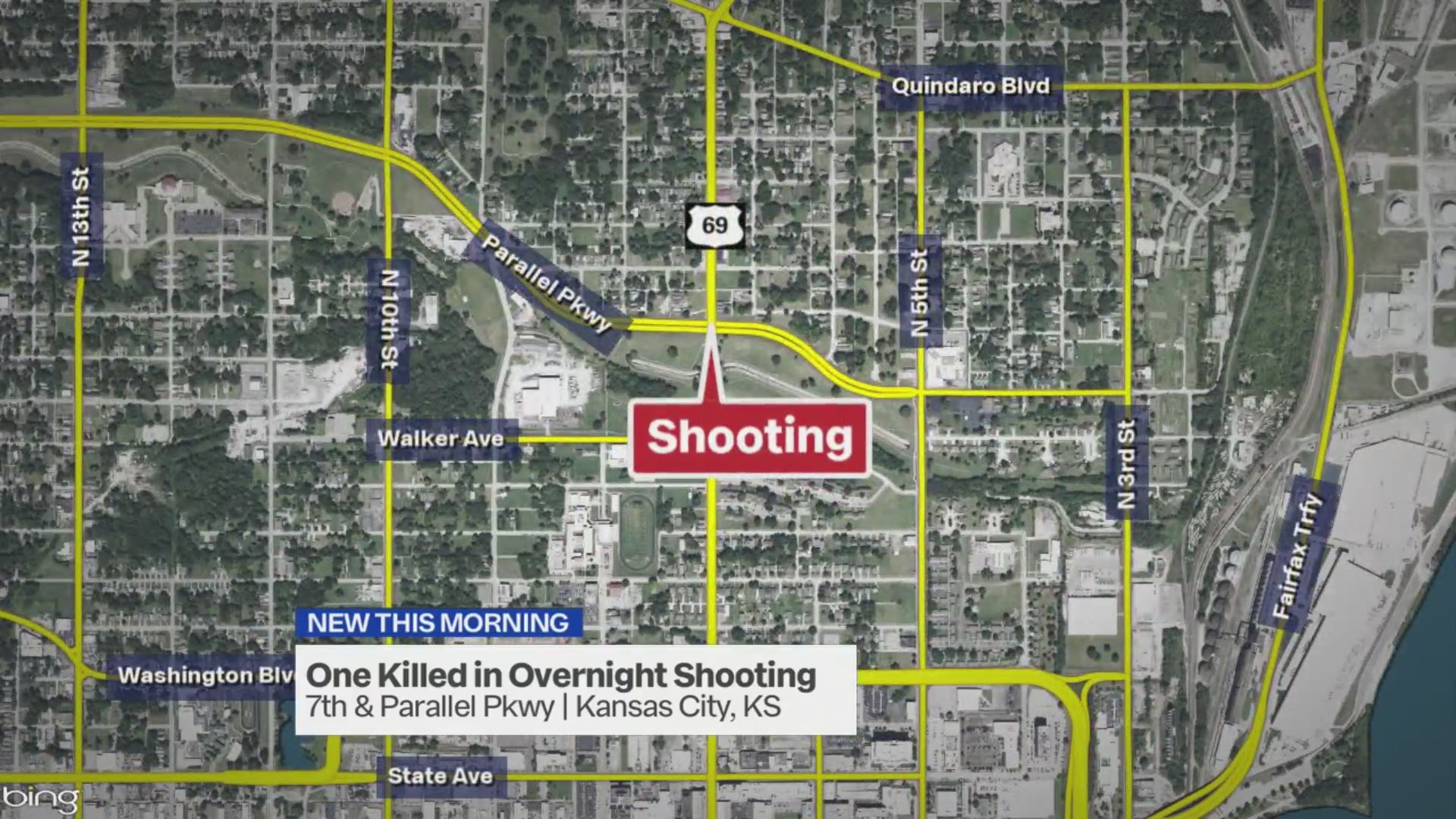 Man killed in overnight shooting in Kansas City, Kansas FOX 4 Kansas