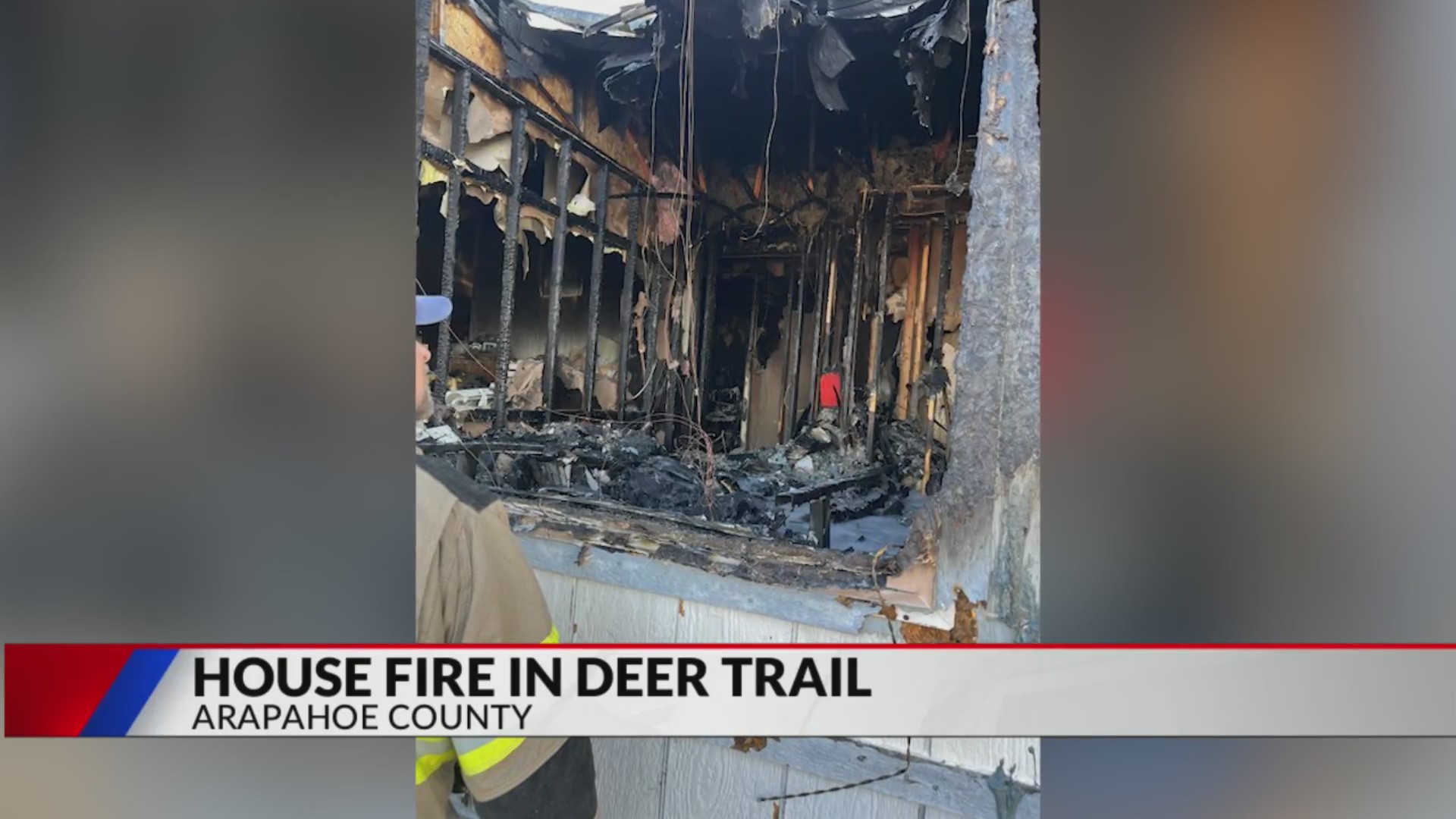 3 displaced after house destroyed in fire in Deer Trail – FOX31 Denver