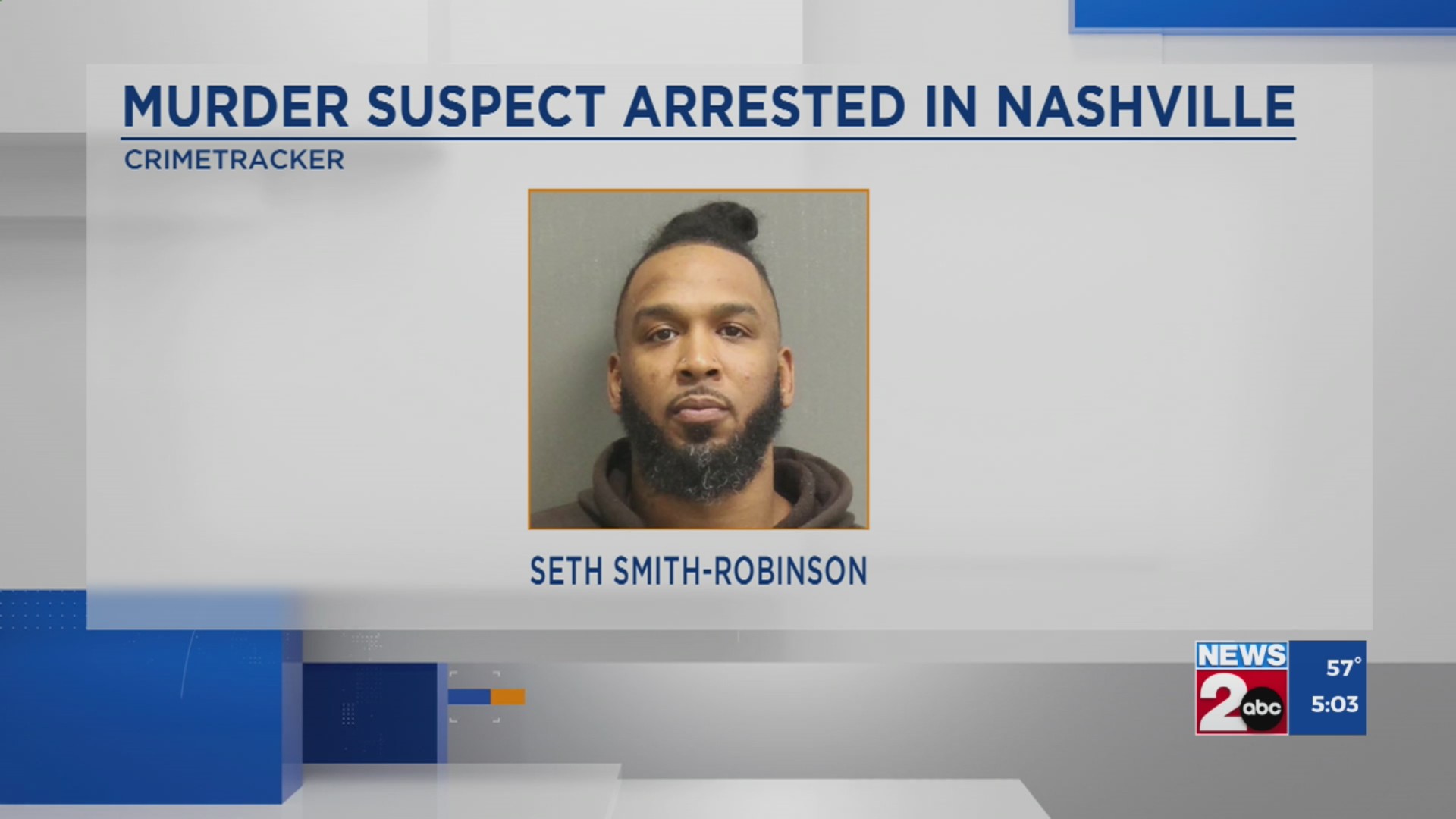 Murder suspect arrested in Nashville – WKRN News 2