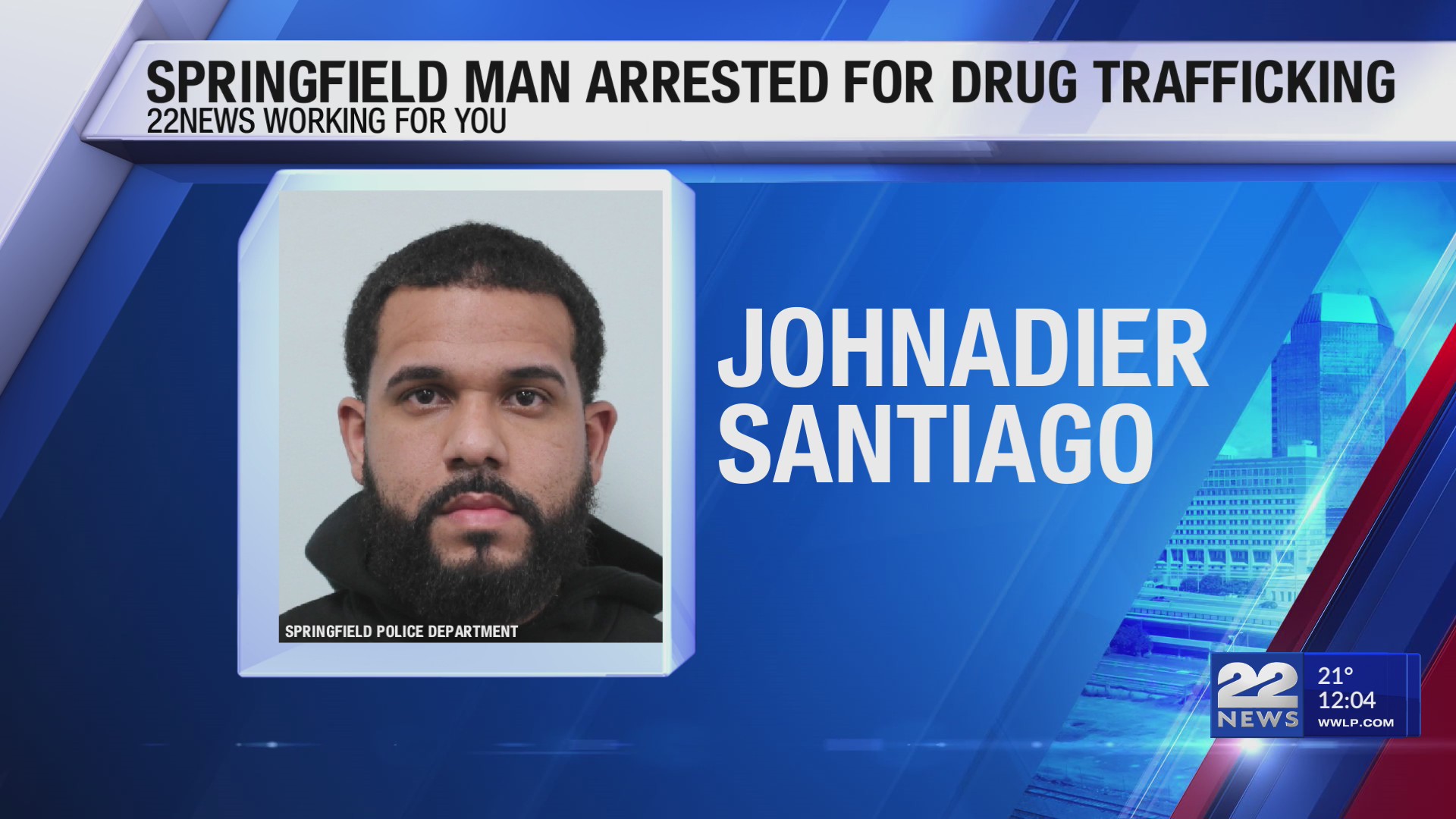 Springfield man arrested for drug trafficking – WWLP