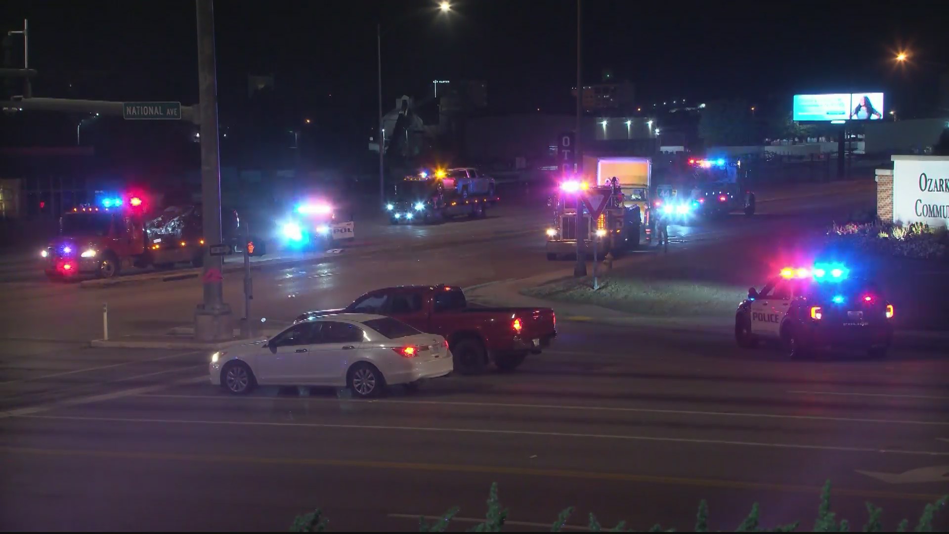 Box truck driver injured in crash at Chestnut and National – KOLR ...