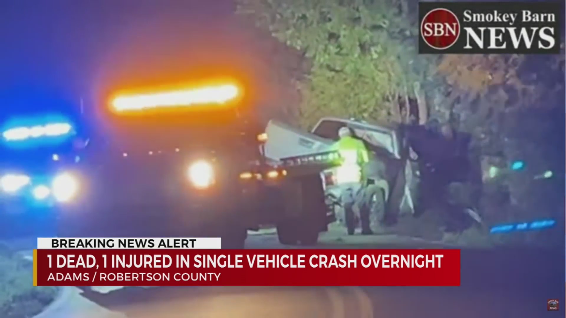 1 dead, 1 injured in single vehicle crash overnight – WKRN News 2