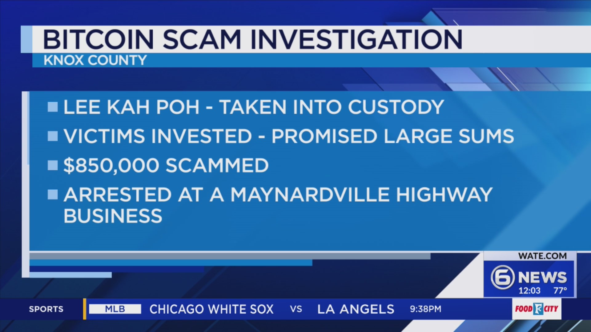 Man charged in bitcoin scam investigation