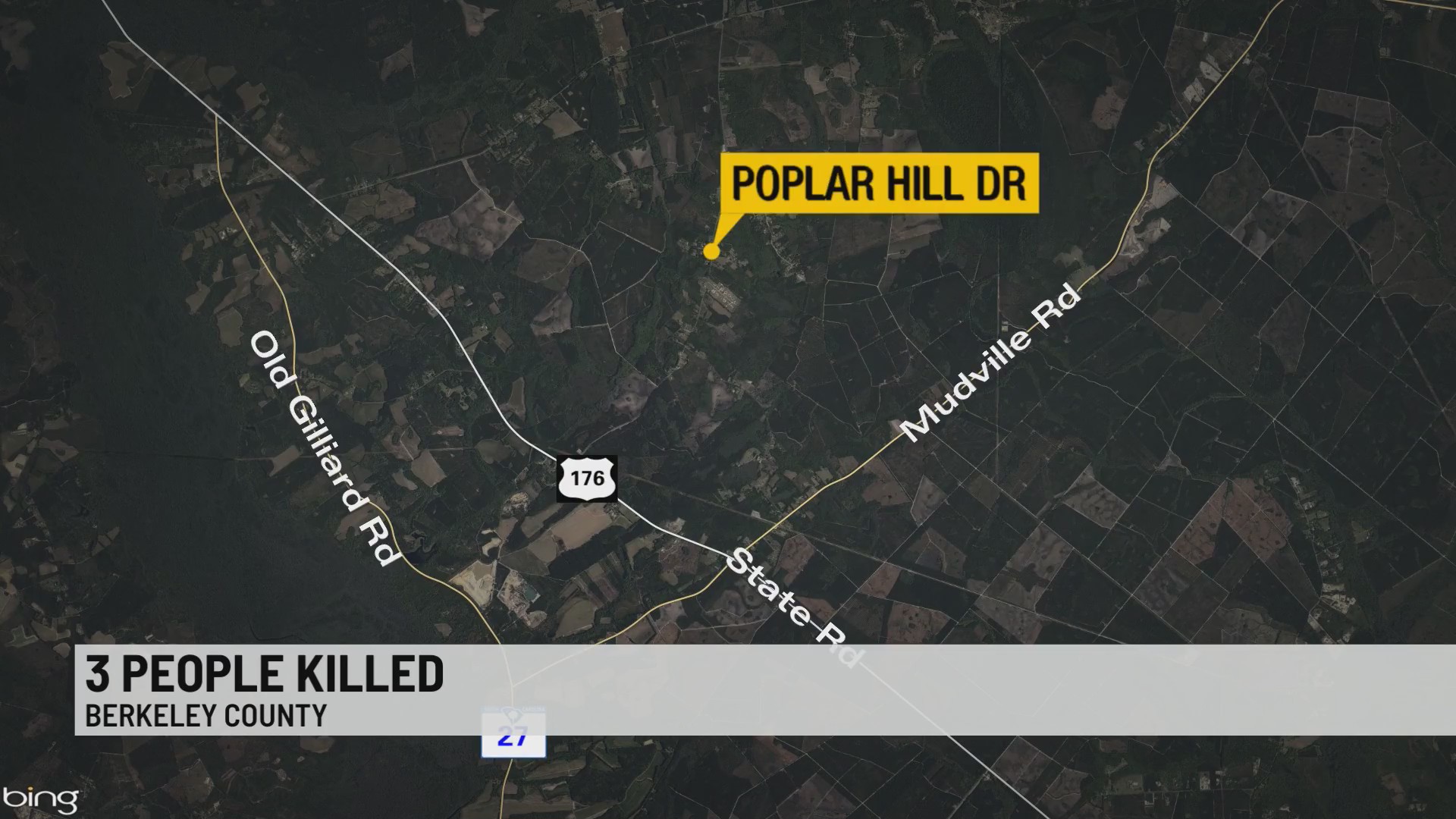 Upstate man charged with triple homicide in Berkeley Co. – WSPA 7NEWS