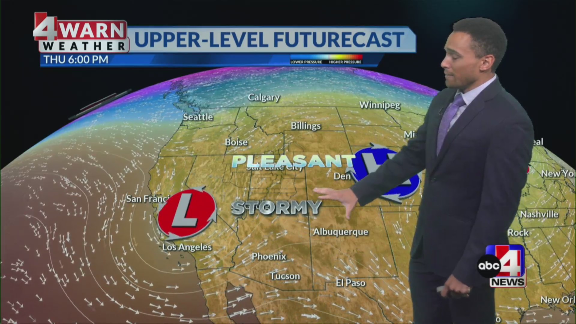 Sunny and warmer Wednesday, with increasing rain chances for SW Utah to ...