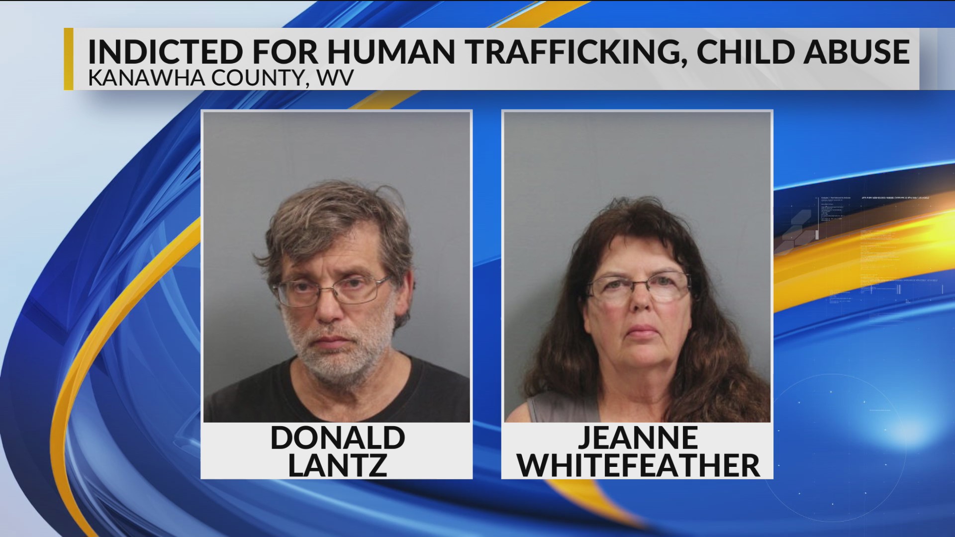 Man, woman indicted, accused of locking adopted children in Sissonville ...