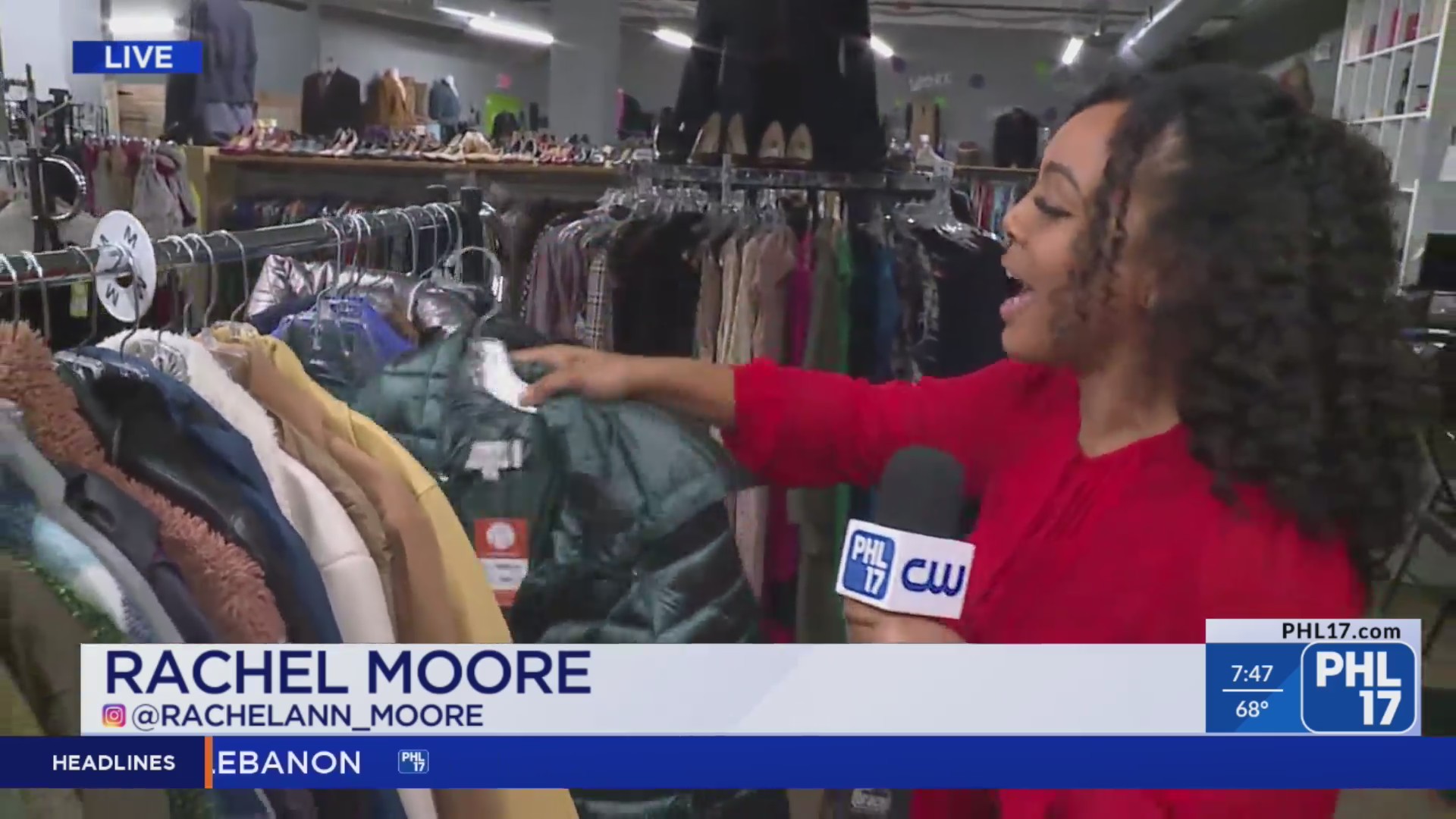 Sept. 26 The Wardrobe gives away items from its thrift stores