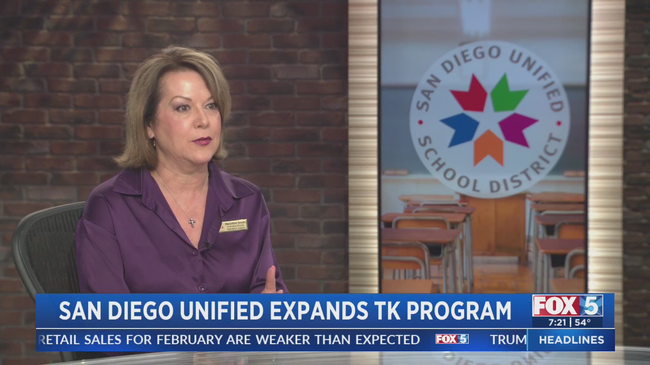 San Diego Unified Expands TK Program – FOX 5 San Diego & KUSI News