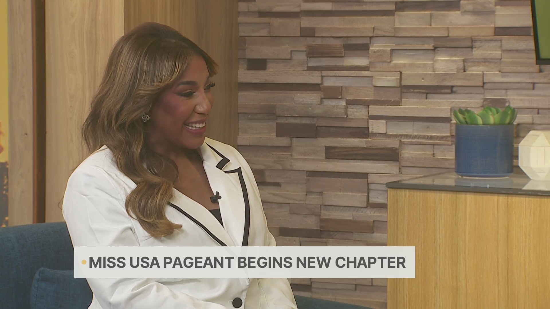 Meet New Miss USA Co-Director Elise Banks-Lovely in first television ...