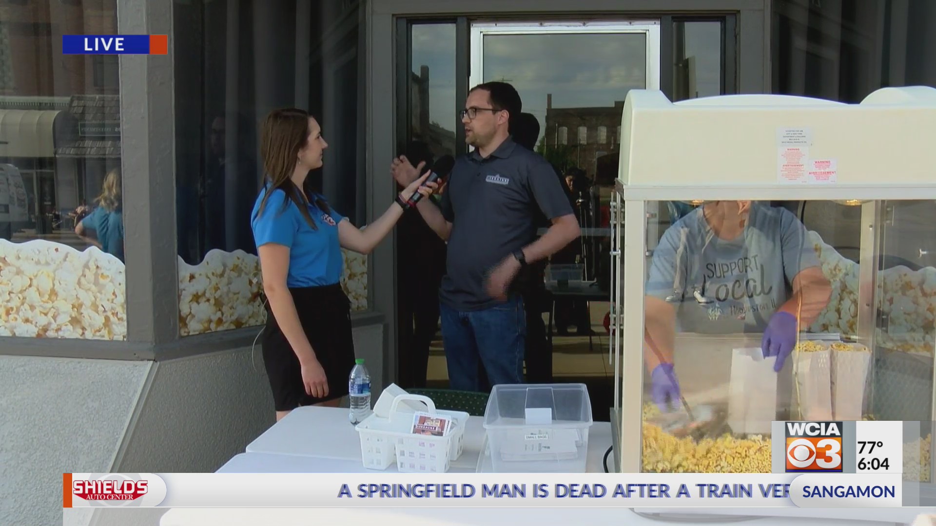 Our Town Hoopeston — Little Lorraine Theatre