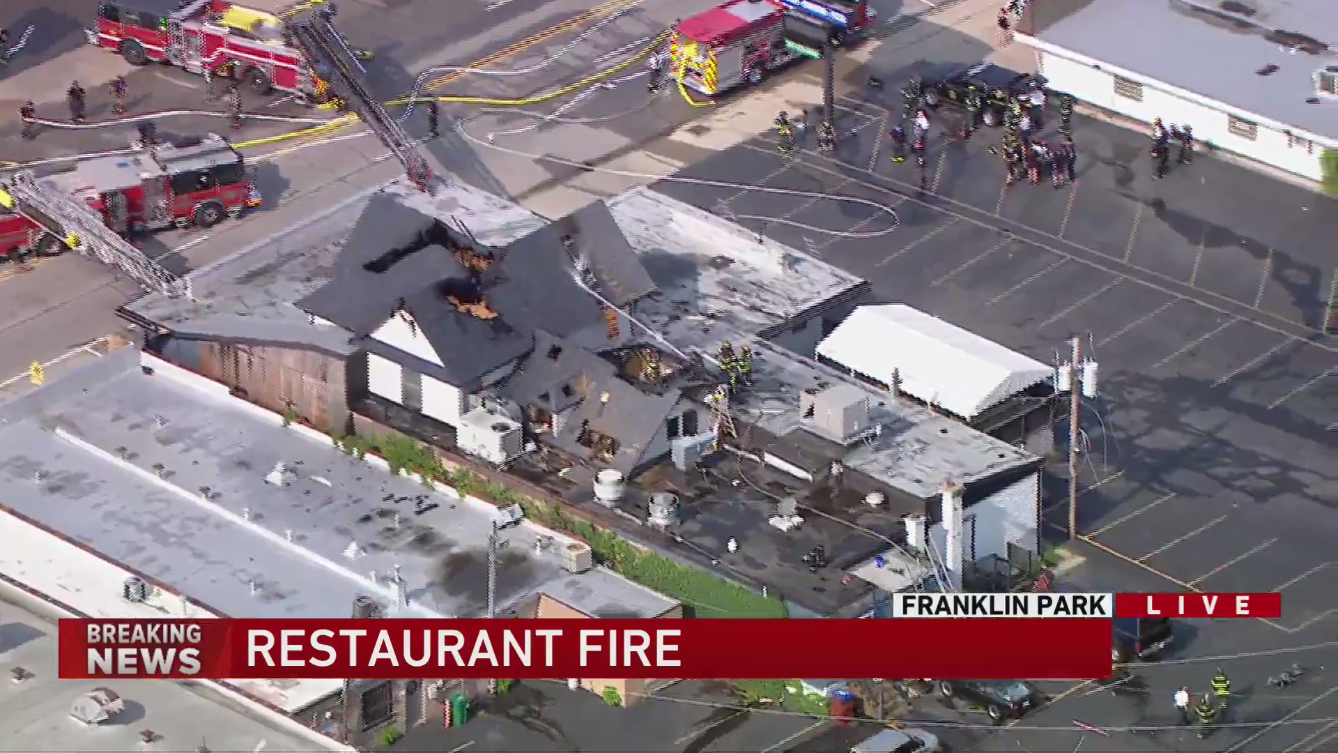 West suburban restaurant damaged in fire – WGN-TV