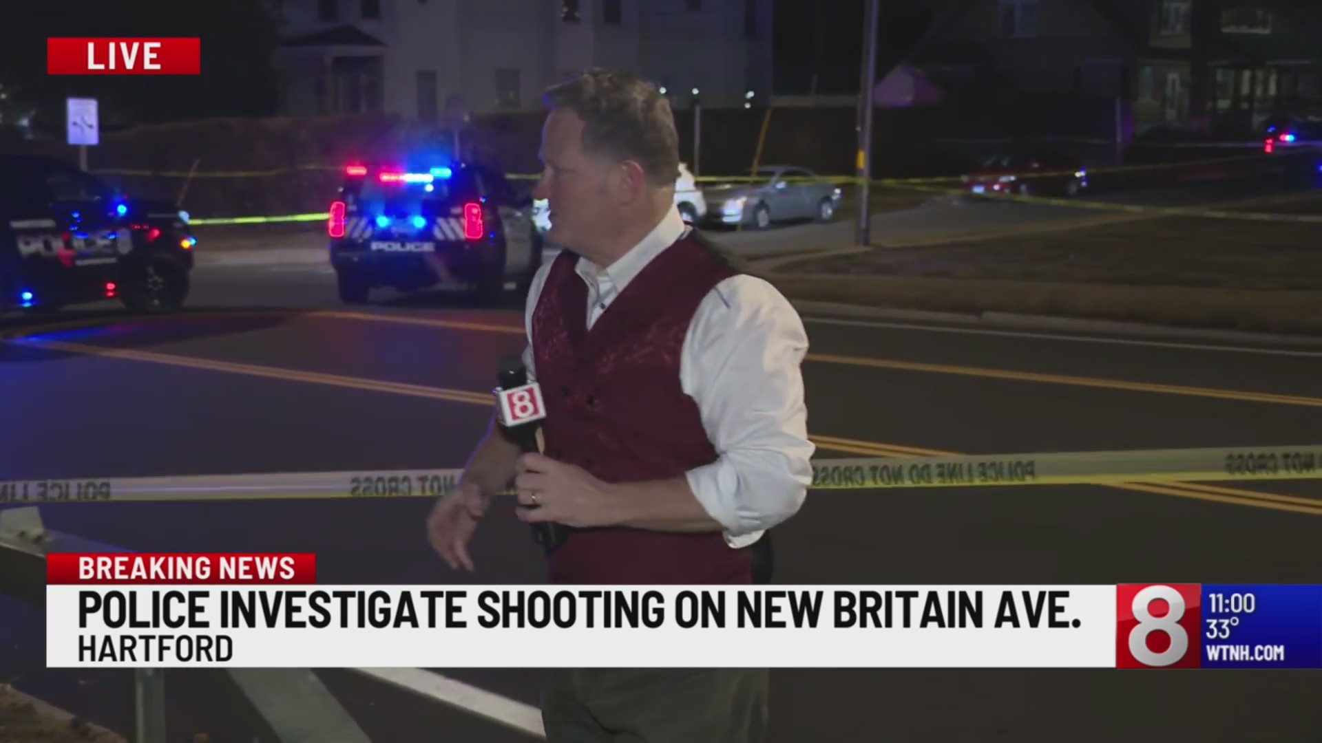 Police investigating shooting on New Britain Avenue in Hartford – WTNH.com