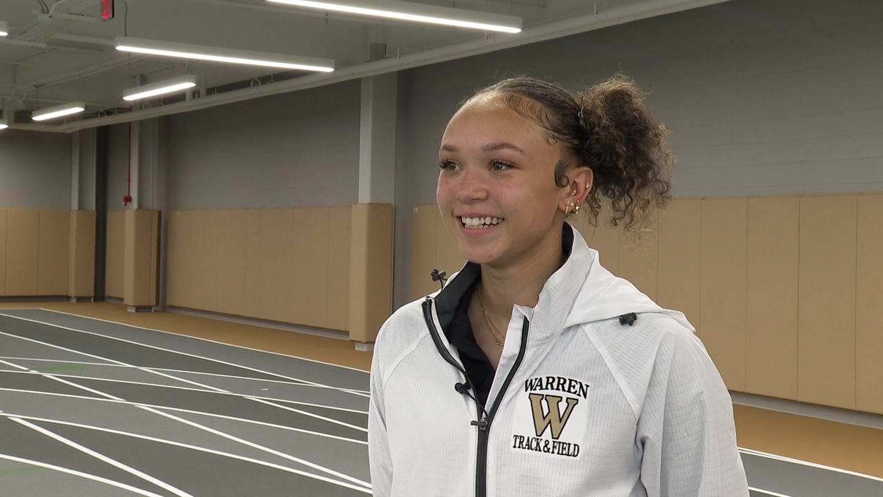 Decorated Harding sprinter earns Student Athlete of the Week – WKBN.com